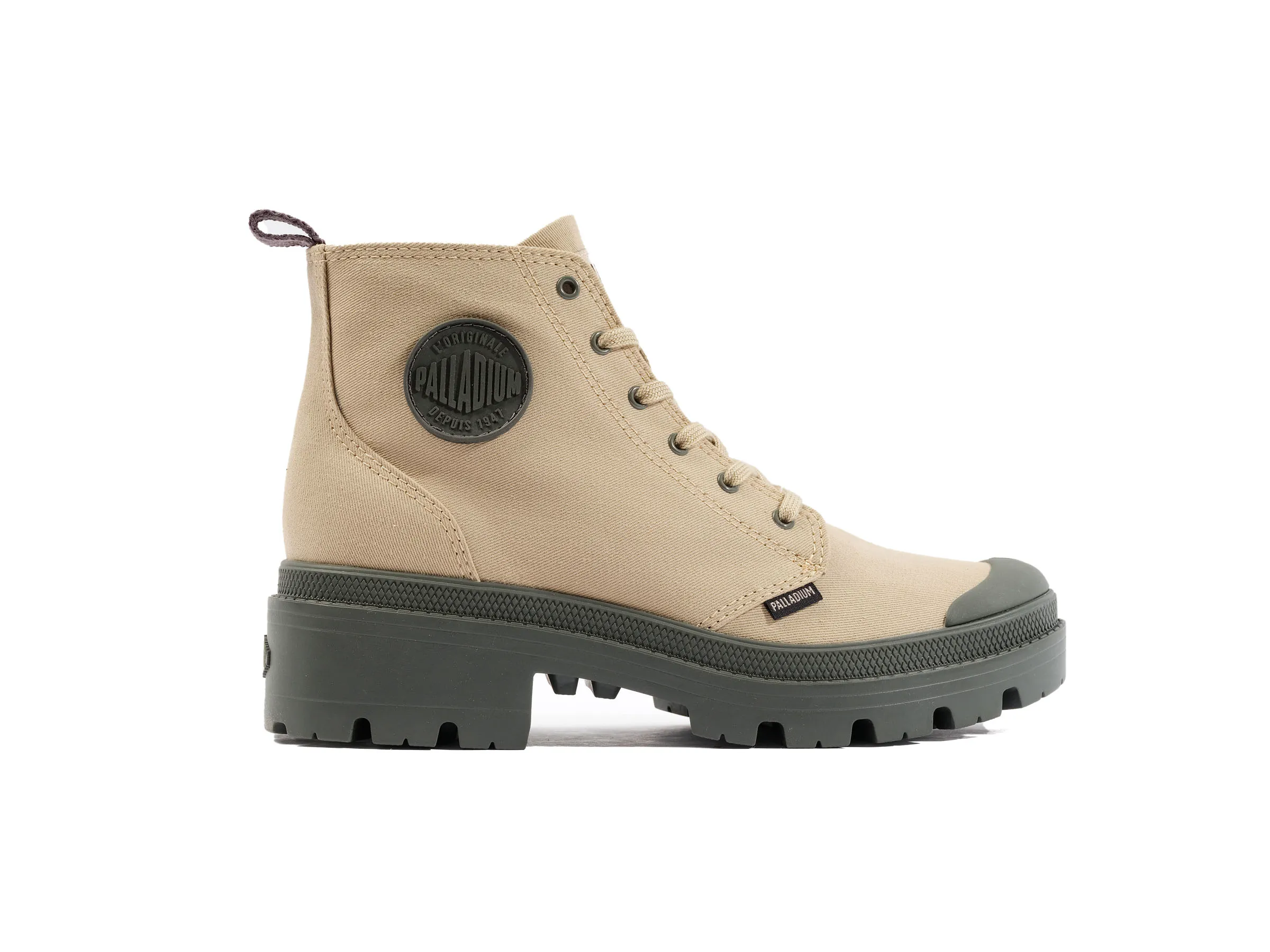 96907-211-M | PALLABASE TWILL | MISS DUNE sold by Palladium Boots