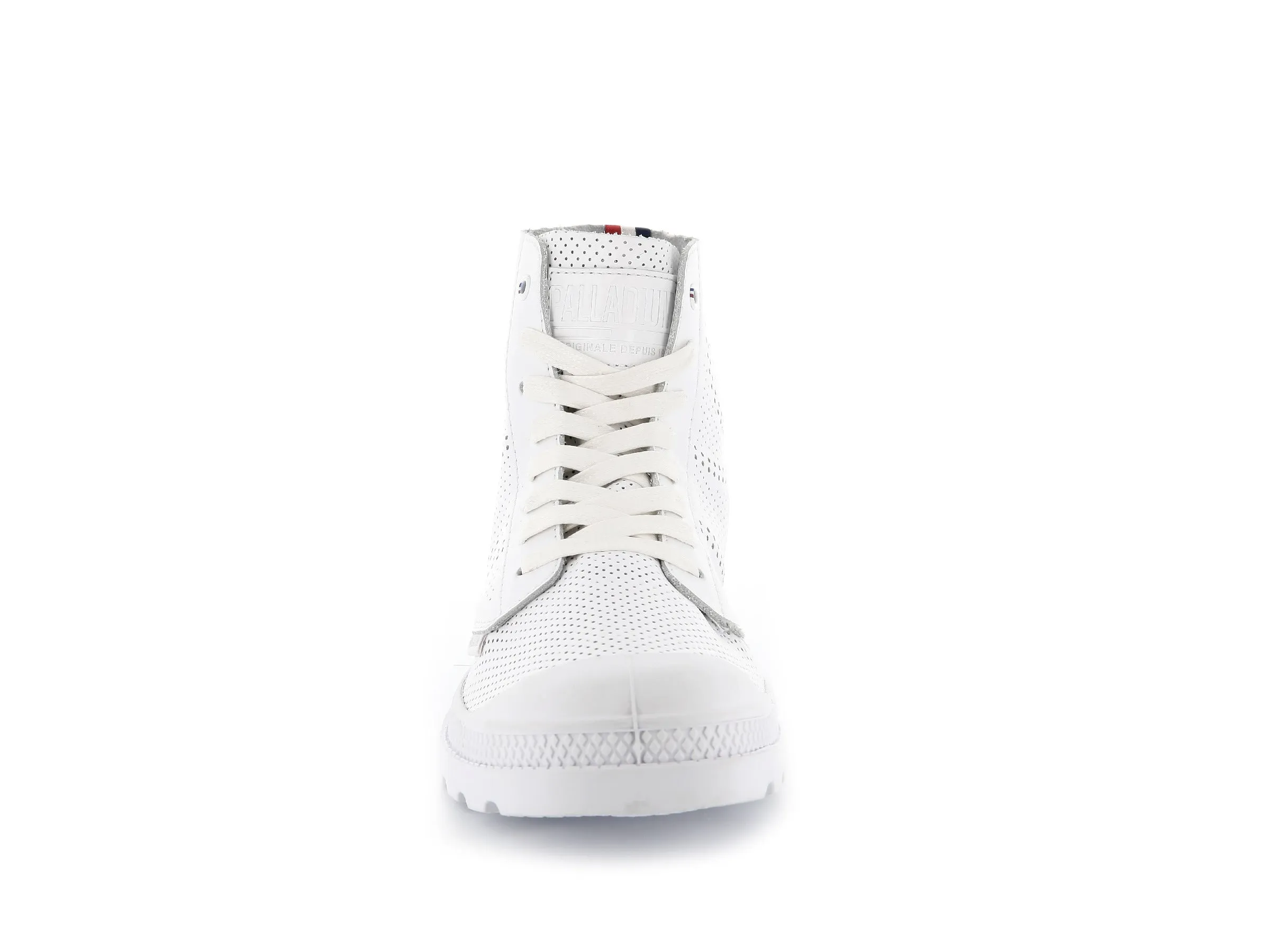 95756-133-M | PAMPA MID LP PERF | WHITE sold by Palladium Boots product image thumbnail 3