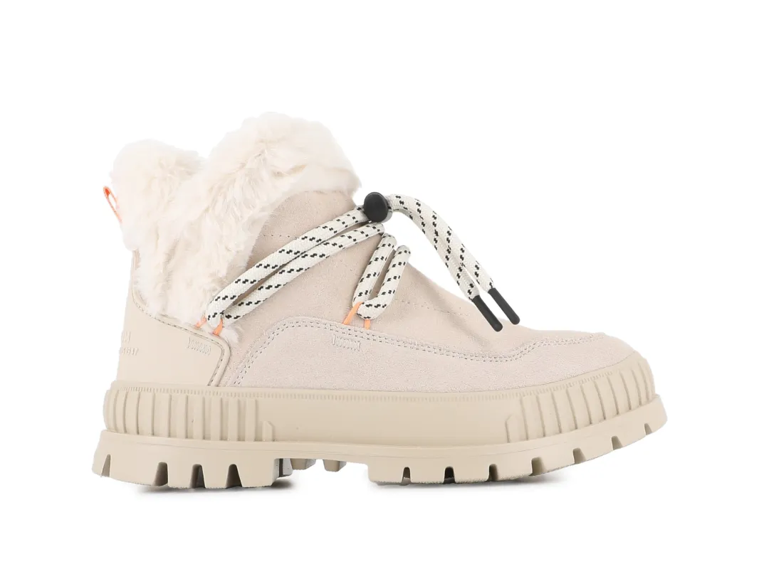 99516-175-M | PALLASHOCK LO HIVER | ALMOND MILK sold by Palladium Boots