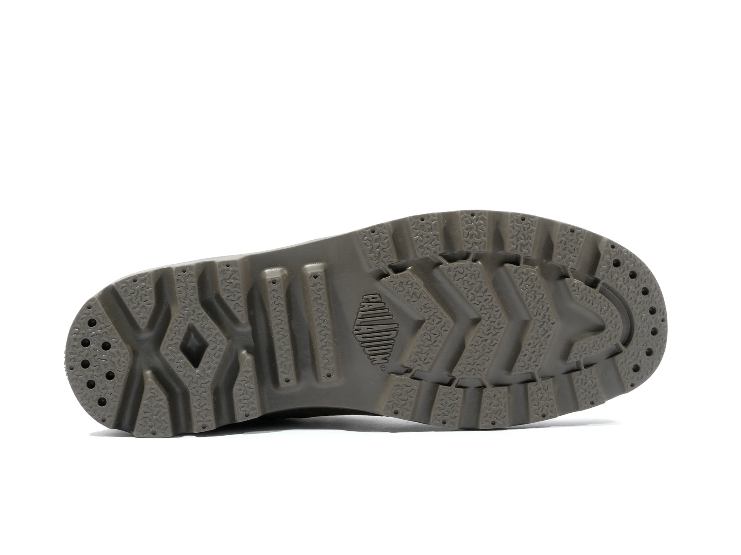 95982-377-M | PAMPA HI ZIP WL | DUSKY GREEN sold by Palladium Boots product image thumbnail 5