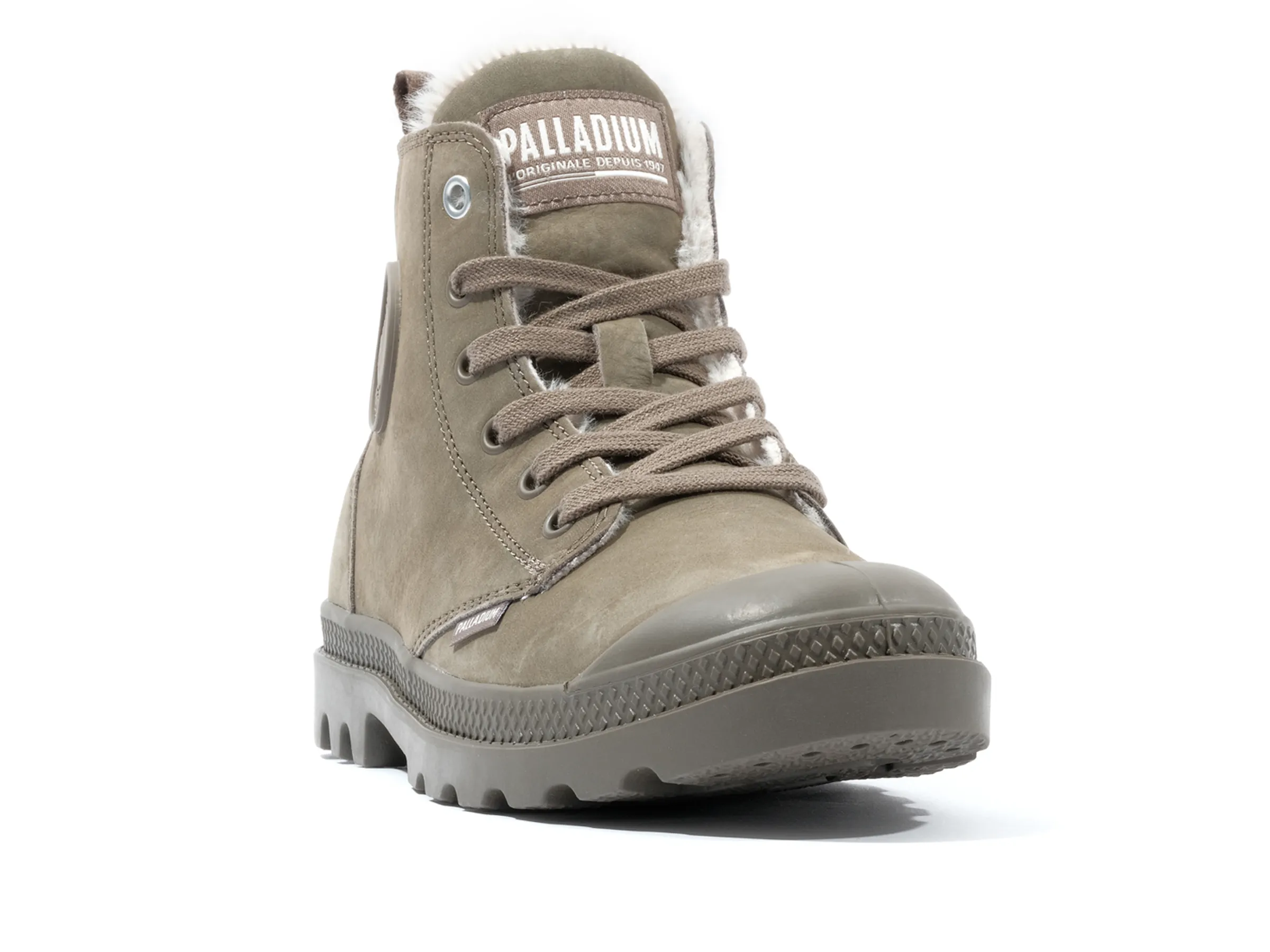 95982-377-M | PAMPA HI ZIP WL | DUSKY GREEN sold by Palladium Boots product image thumbnail 2