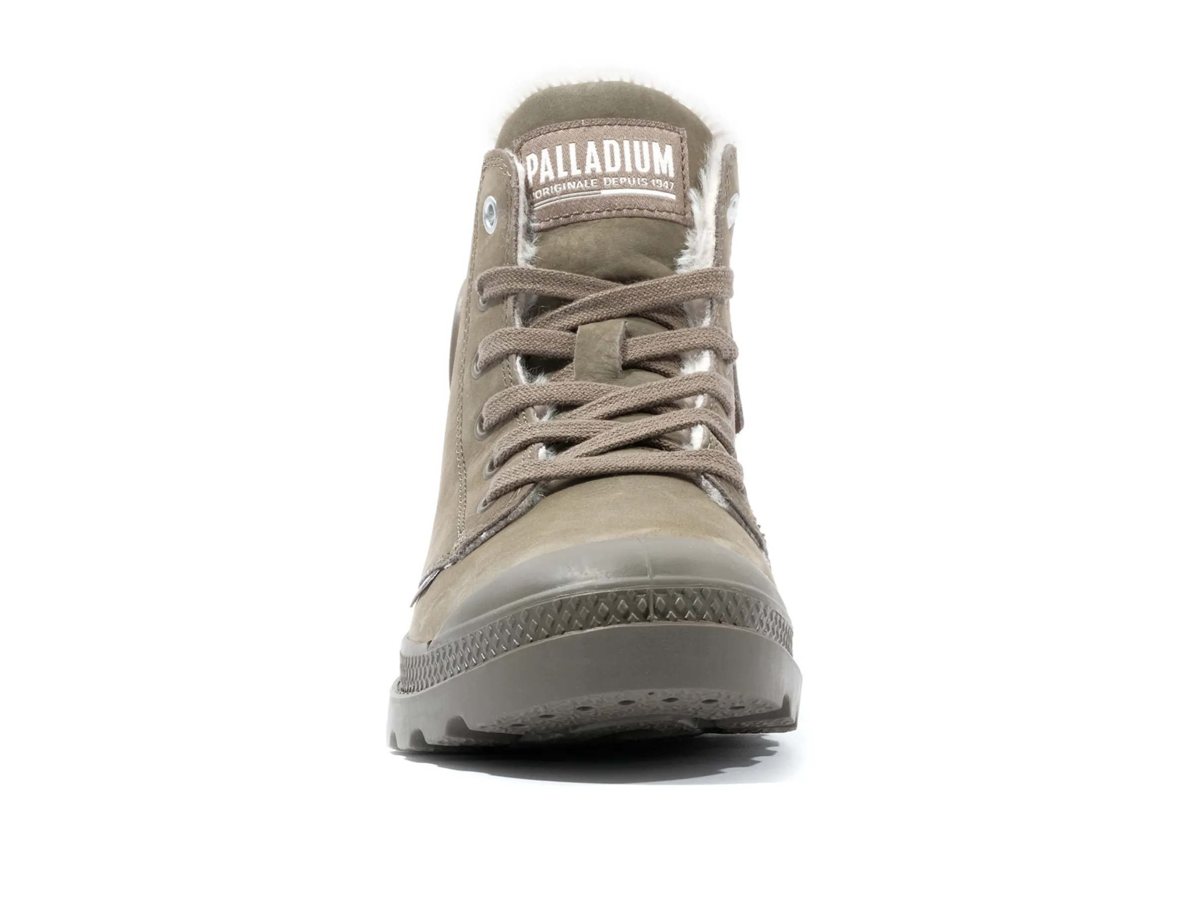 95982-377-M | PAMPA HI ZIP WL | DUSKY GREEN sold by Palladium Boots product image thumbnail 3