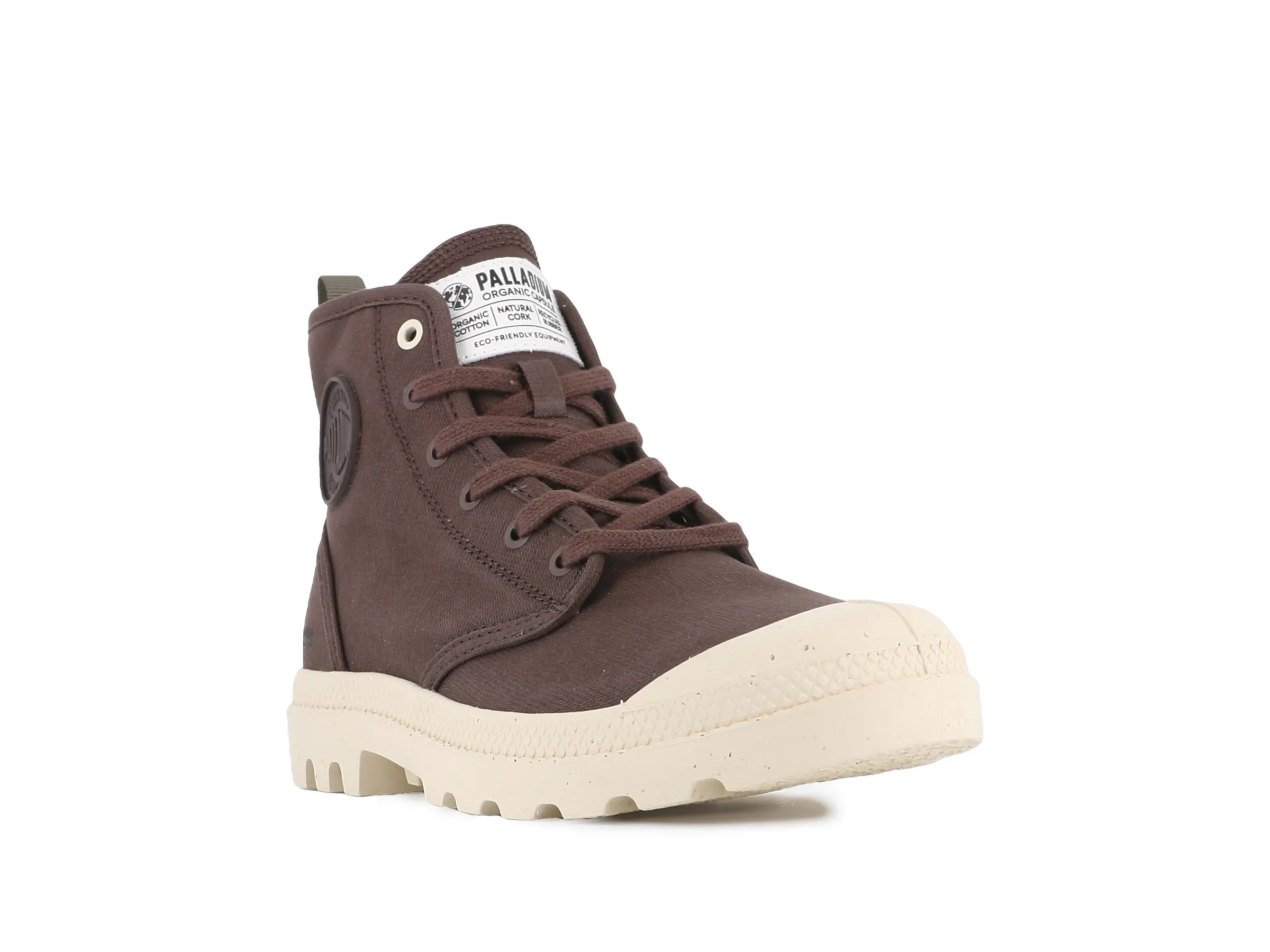 79101-293-M | PAMPA HI ZIP ORGANIC | YAK BROWN sold by Palladium Boots product image thumbnail 2