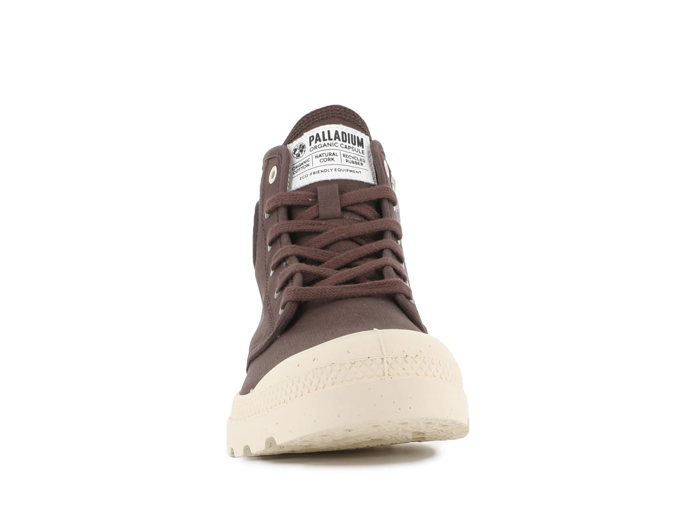79101-293-M | PAMPA HI ZIP ORGANIC | YAK BROWN sold by Palladium Boots product image thumbnail 3