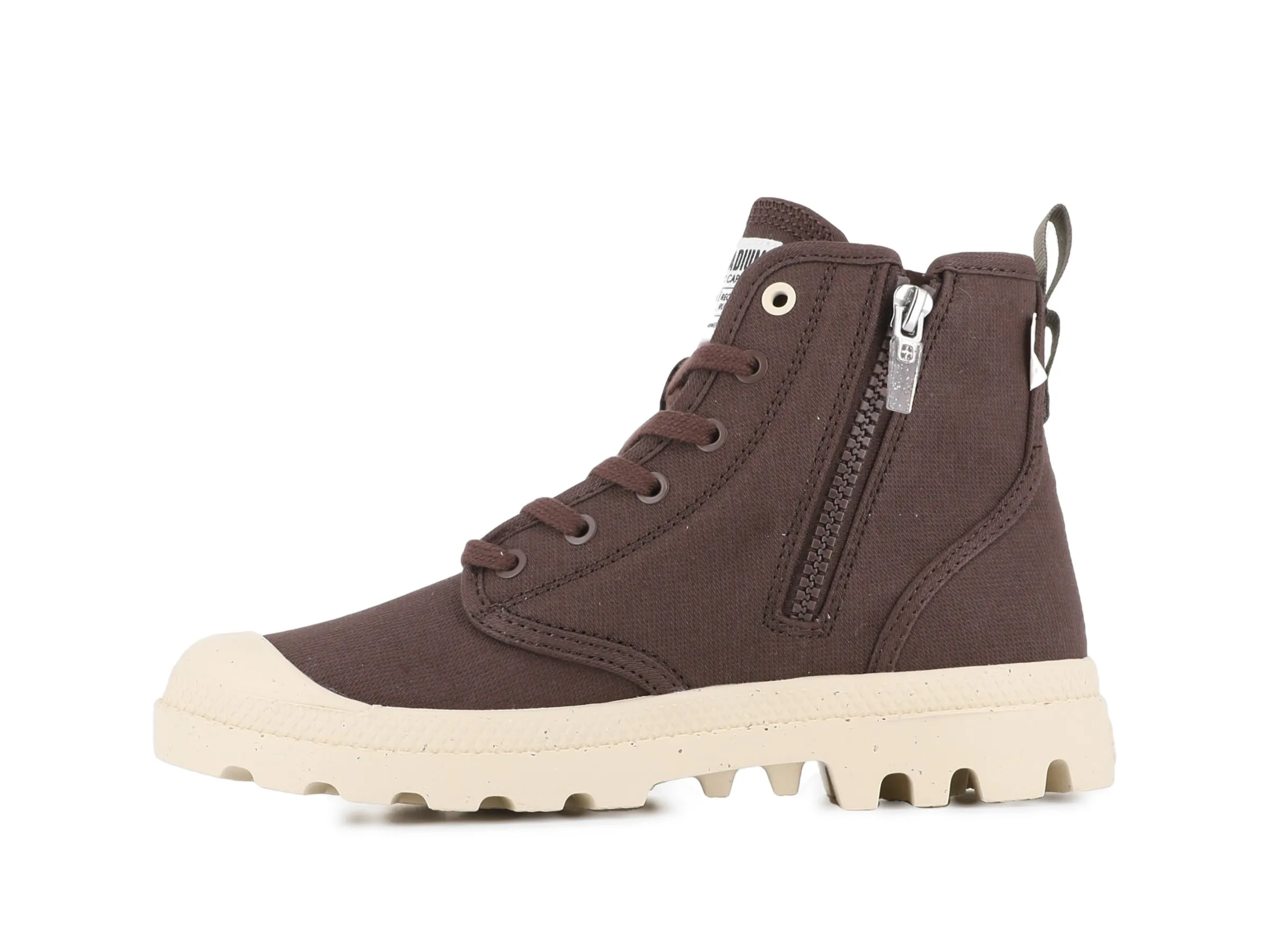 79101-293-M | PAMPA HI ZIP ORGANIC | YAK BROWN sold by Palladium Boots product image thumbnail 4
