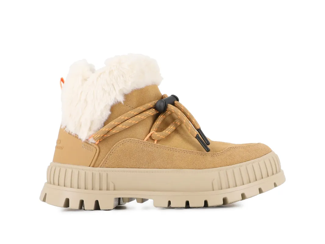99516-219-M | PALLASHOCK LO HIVER | IRISH BROWN sold by Palladium Boots