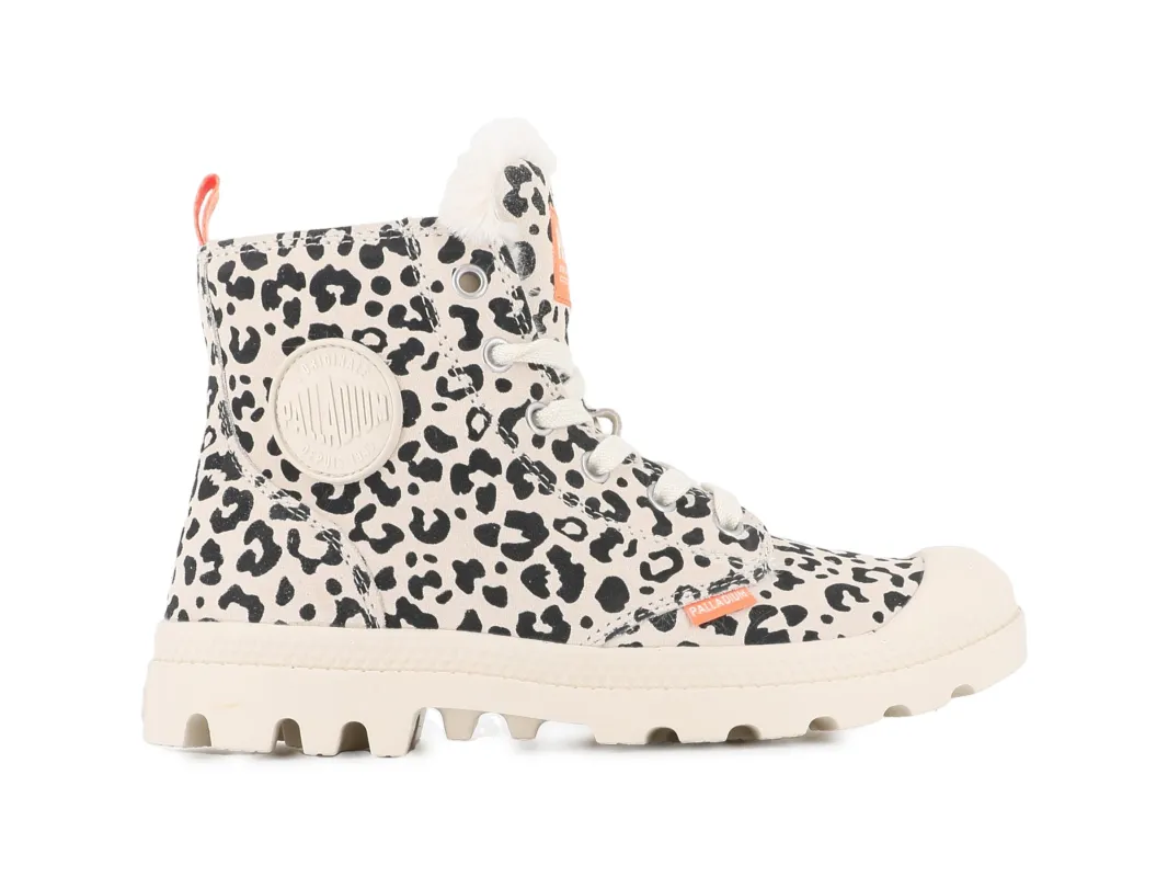 99519-978-M | PAMPA HI ZIP WL LEO | WAVE GRAY/BROWN sold by Palladium Boots
