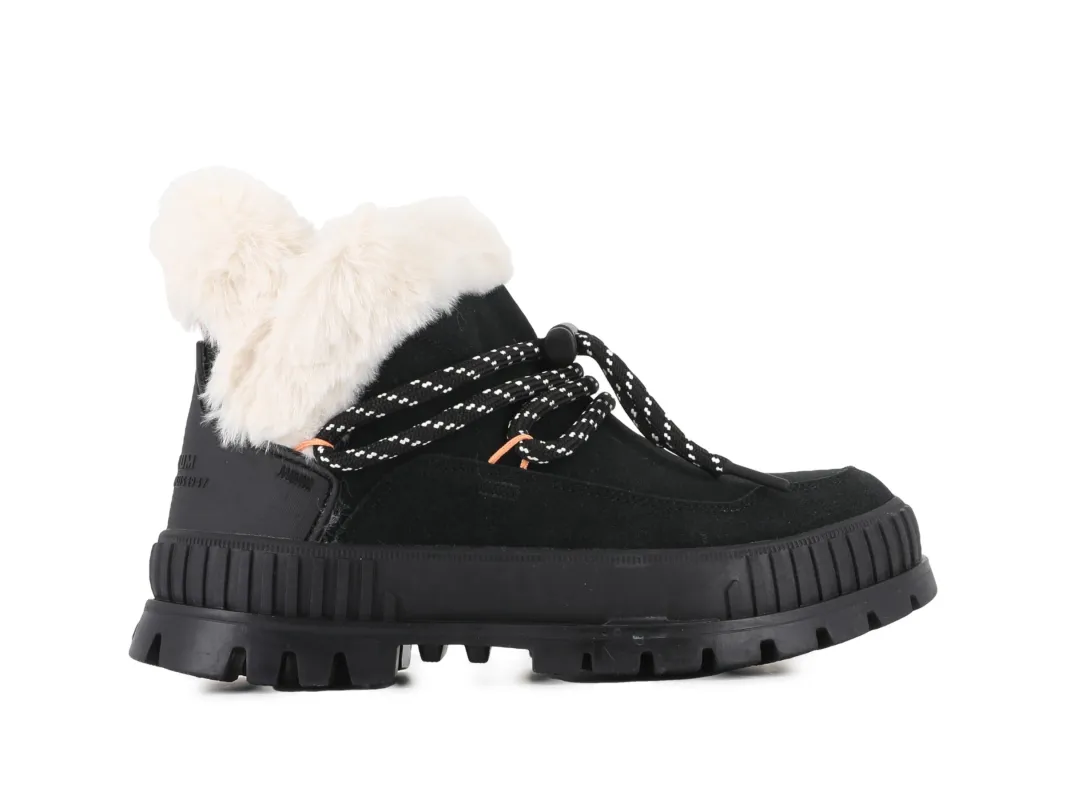 99516-008-M | PALLASHOCK LO HIVER | BLACK sold by Palladium Boots