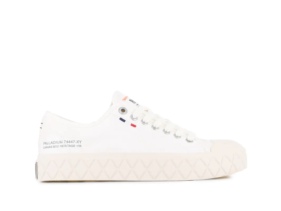 04447-116-M | PALLA ACE CVS ORG | STAR WHITE sold by Palladium Boots