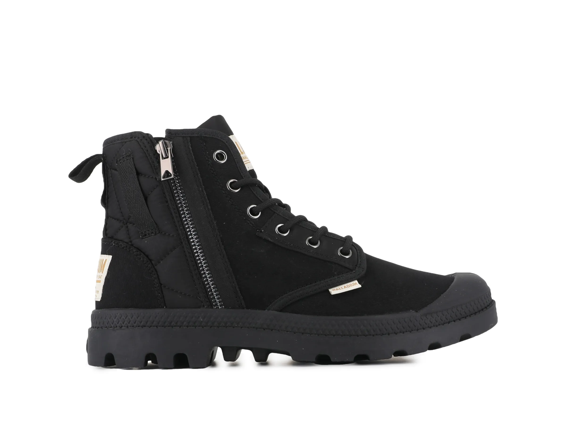 09500-008-M | PAMPA DETROIT ZIP sold by Palladium Boots