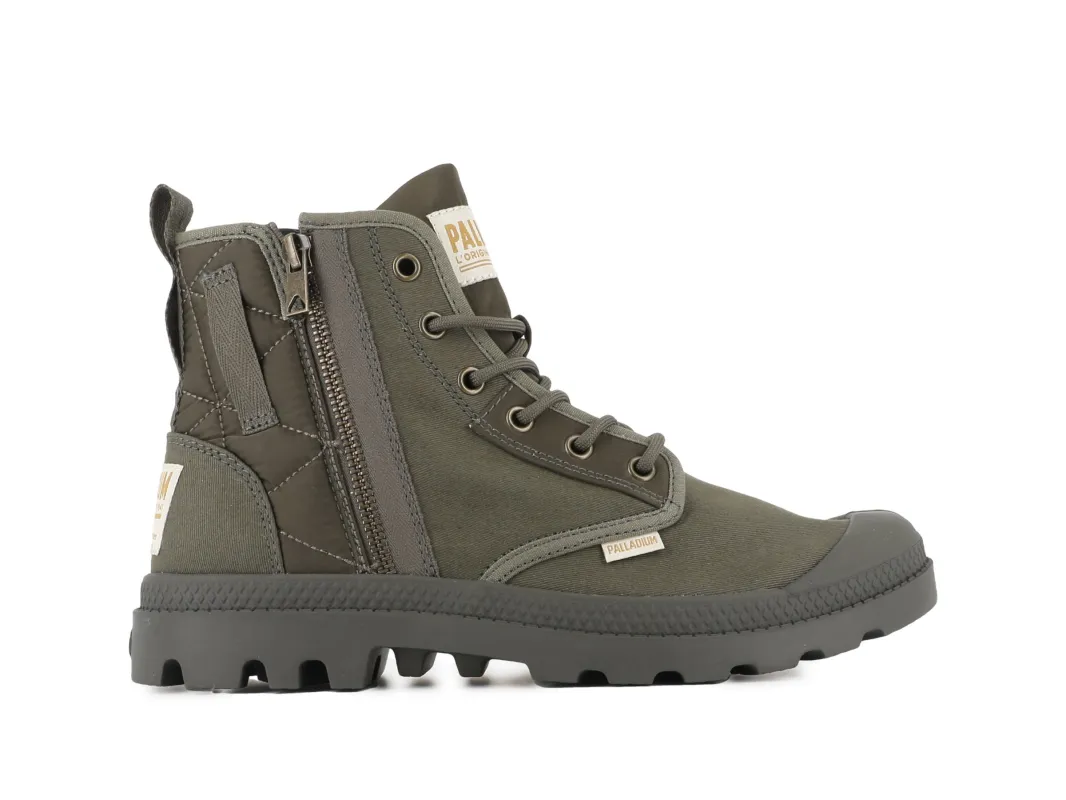 09500-325-M | PAMPA DETROIT ZIP made by Palladium Boots