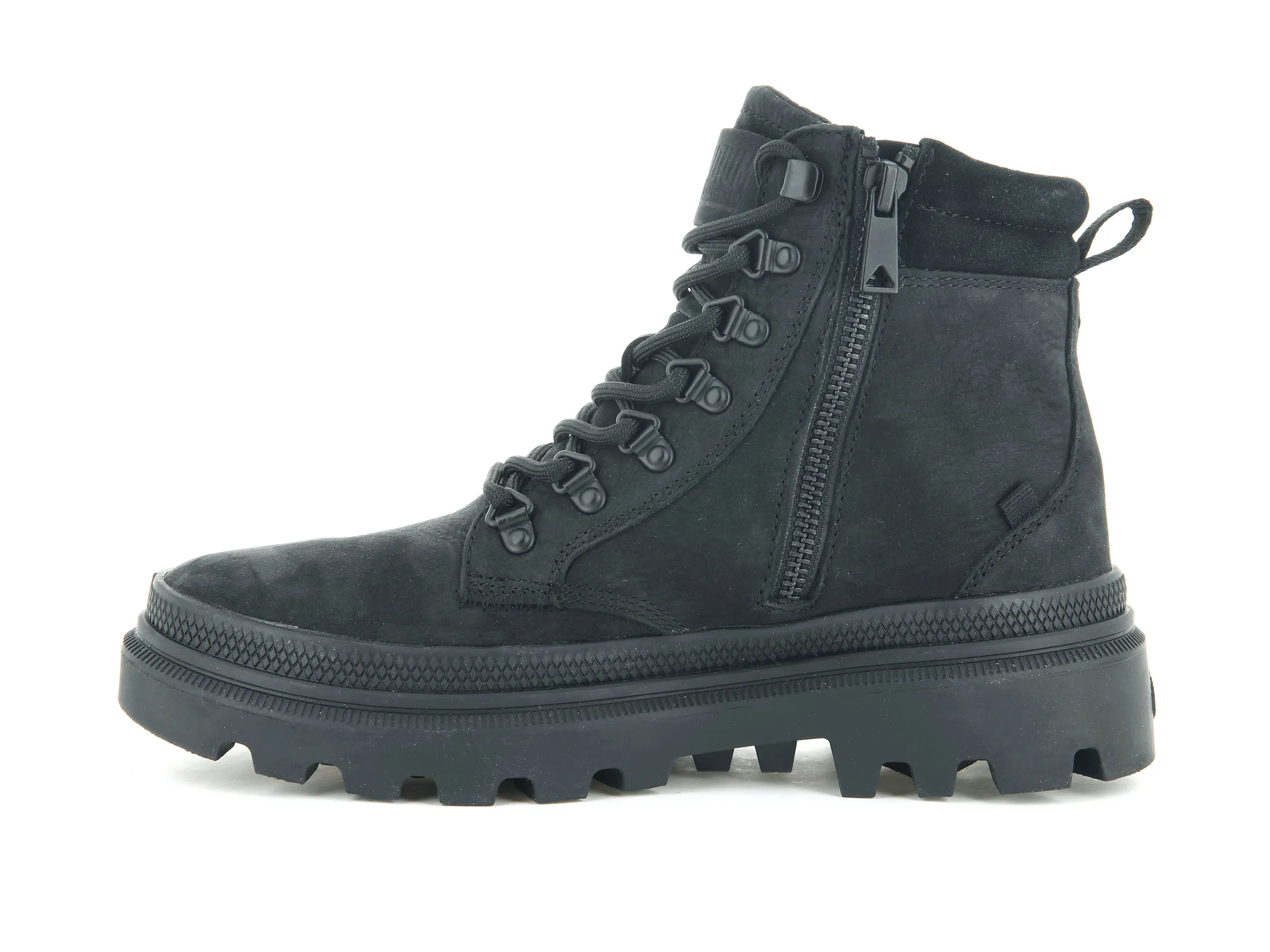 97978-001-M | PALLATROOPER HIKER NUBUCK | BLACK/BLACK sold by Palladium Boots product image thumbnail 4