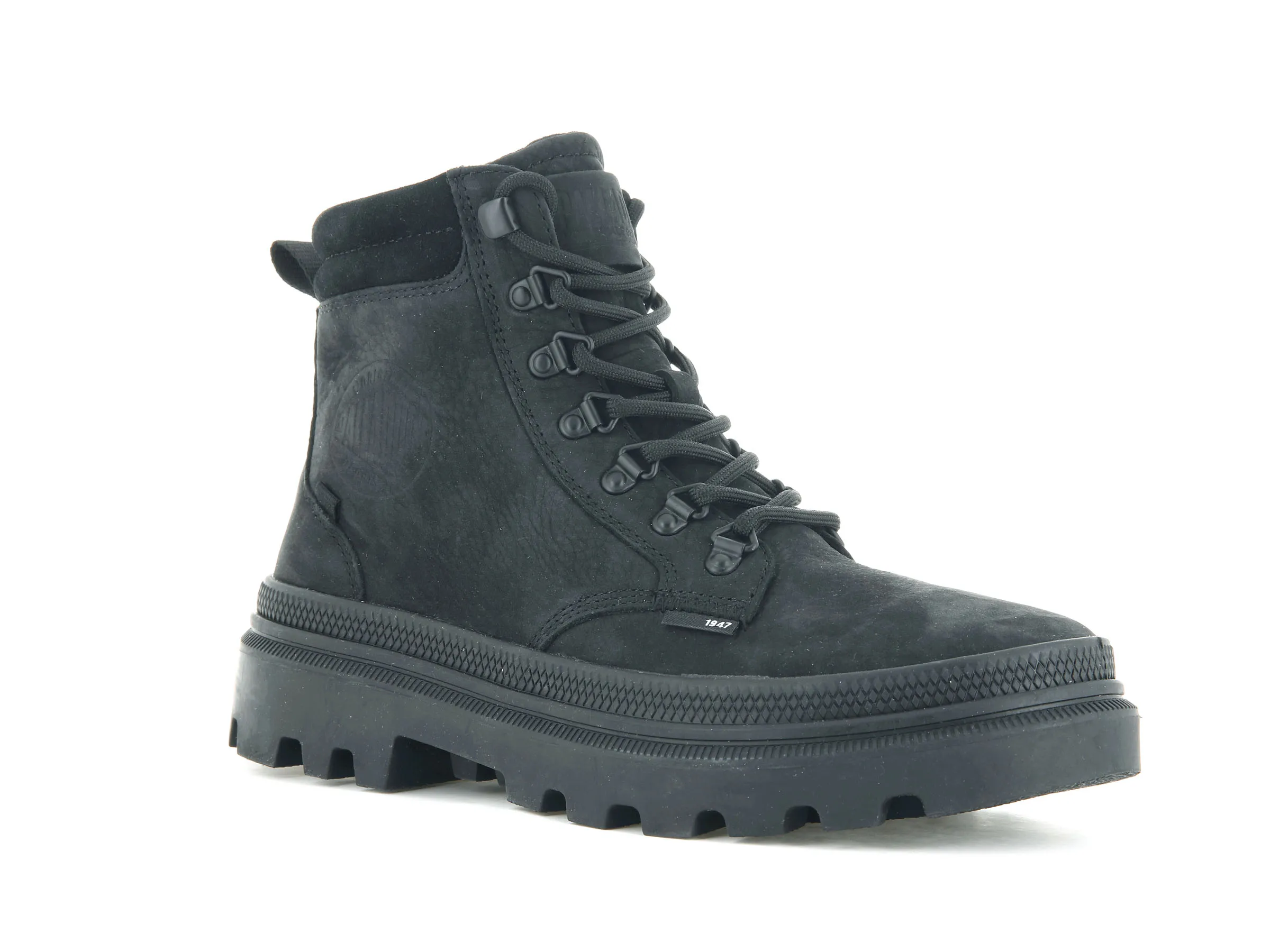 97978-001-M | PALLATROOPER HIKER NUBUCK | BLACK/BLACK sold by Palladium Boots product image thumbnail 2