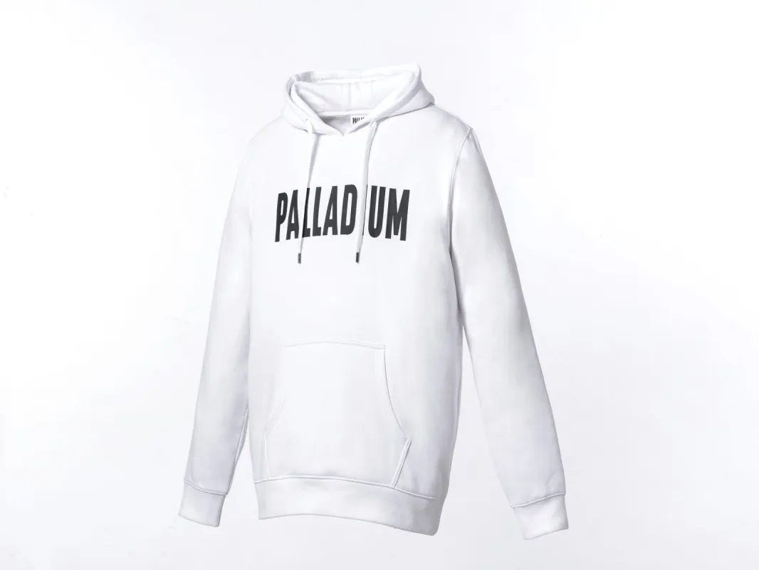 172417-100 | PALLADIUM HOODY | WHITE sold by Palladium Boots
