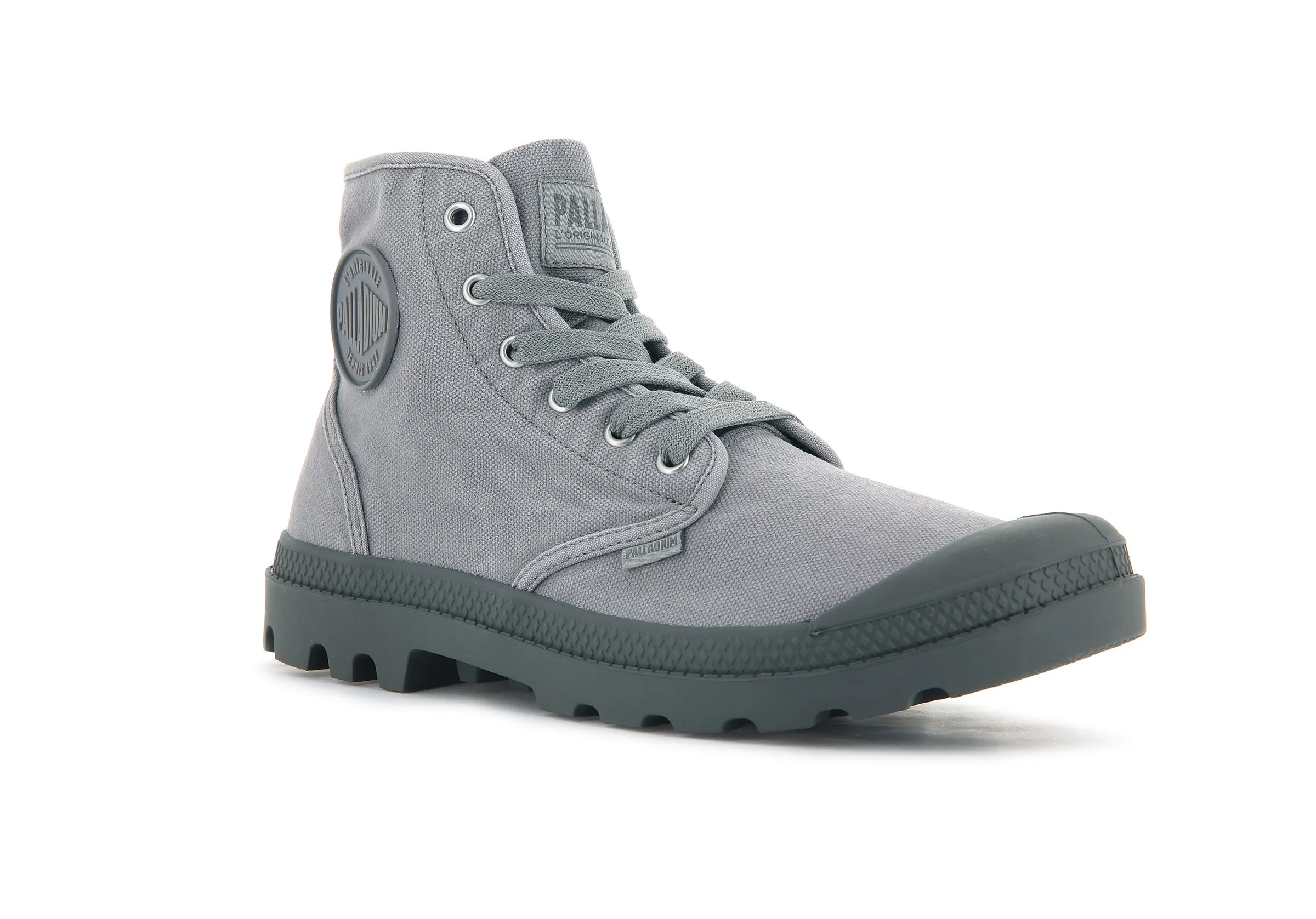 02352-071-M | PAMPA HI | GRAY FLANNEL sold by Palladium Boots product image thumbnail 2