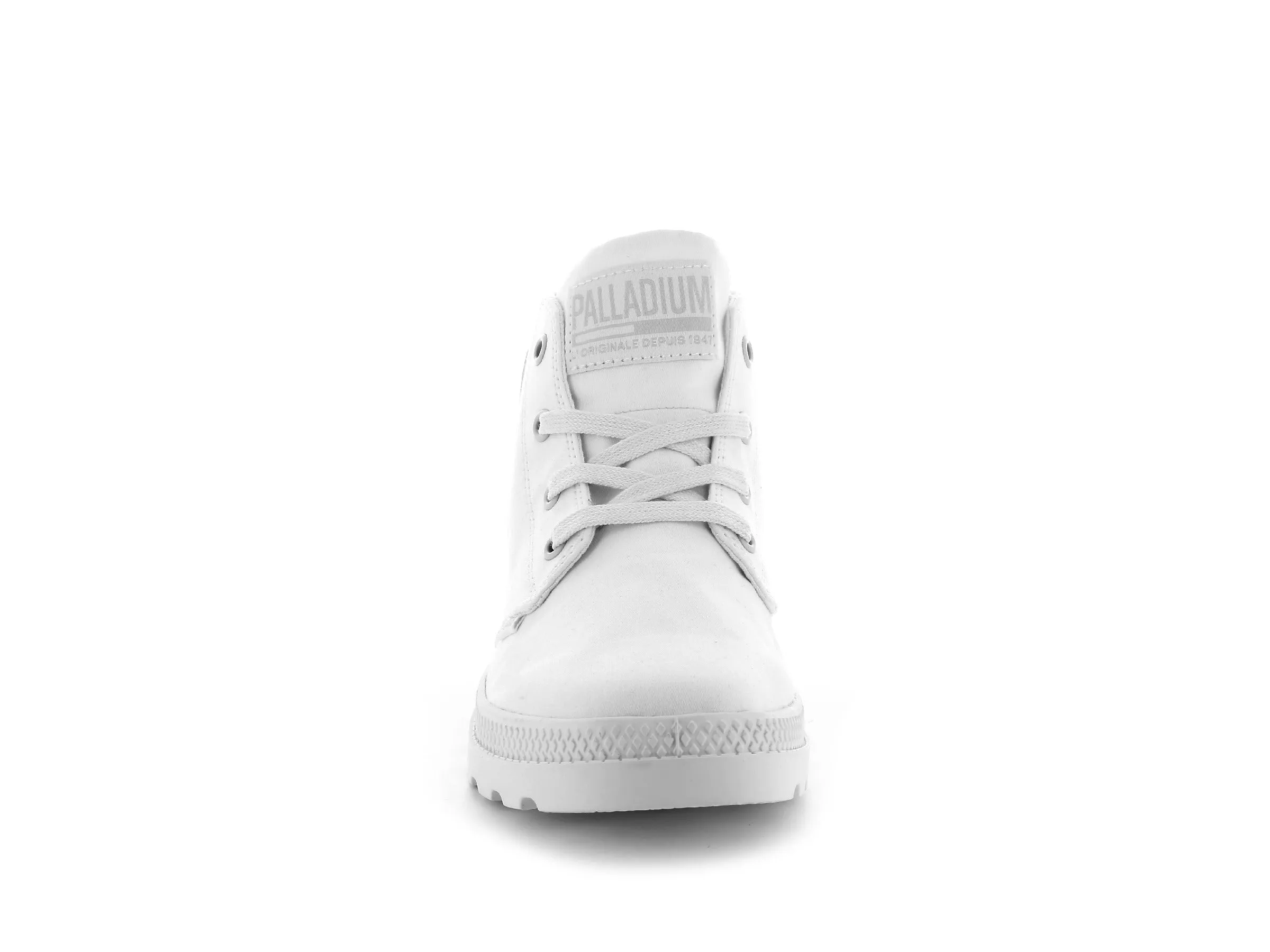95742-104-M | WOMENS PAMPA FREE CANVAS | MARSHMALLOW/MARSHMALLOW sold by Palladium Boots product image thumbnail 3