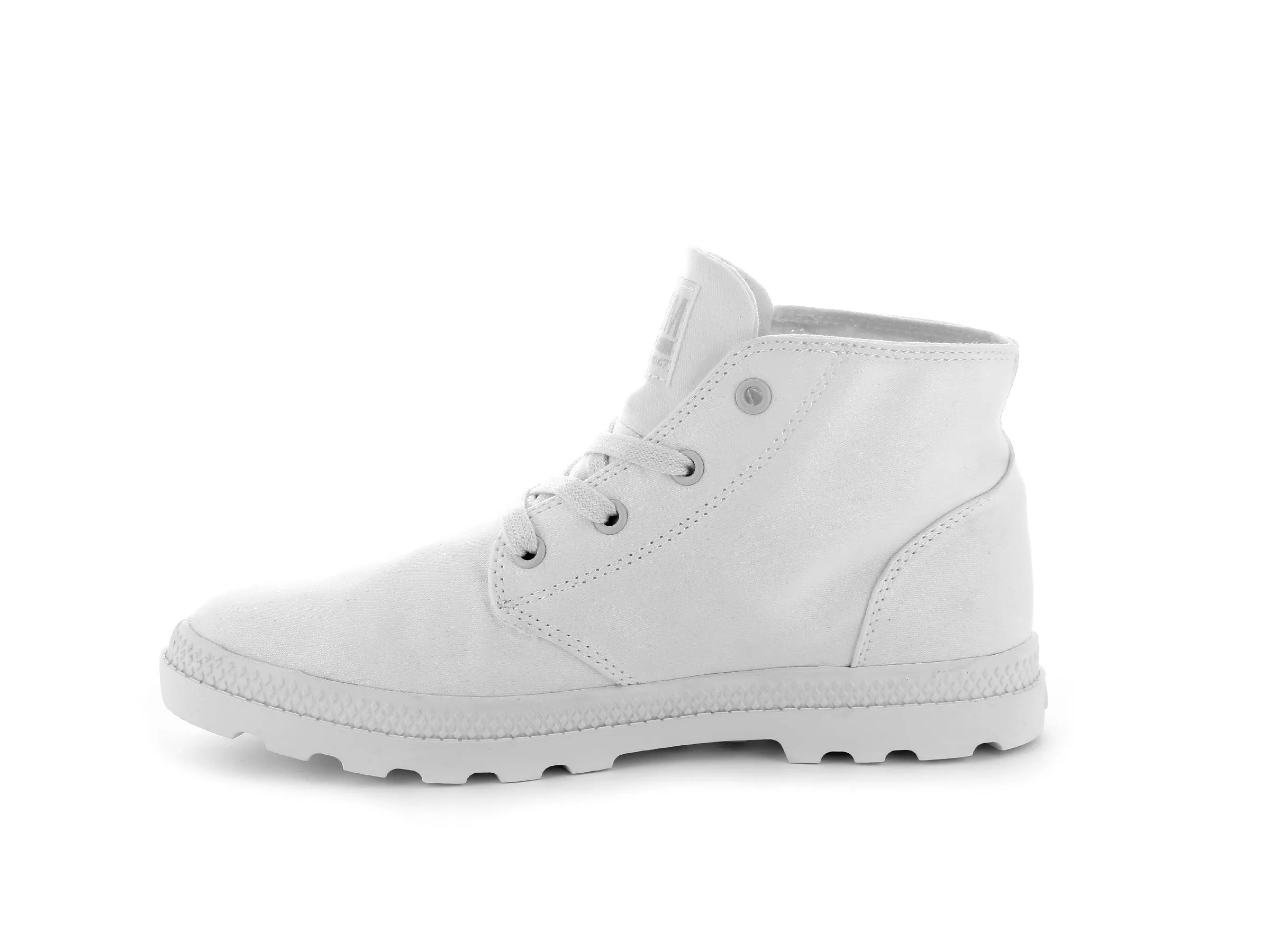 95742-104-M | WOMENS PAMPA FREE CANVAS | MARSHMALLOW/MARSHMALLOW sold by Palladium Boots product image thumbnail 4