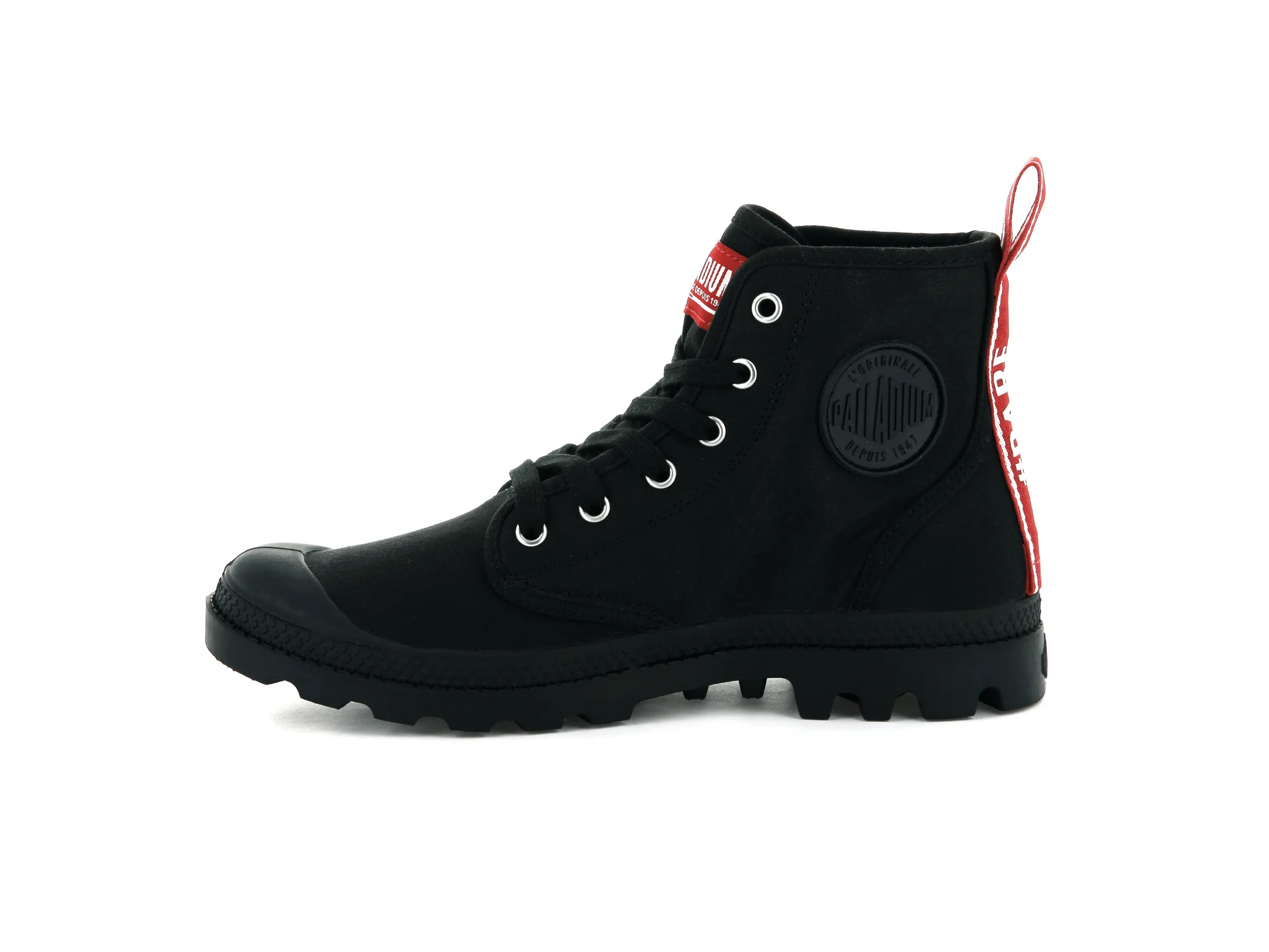 76258-008-M | PAMPA HI DARE | BLACK sold by Palladium Boots product image thumbnail 4