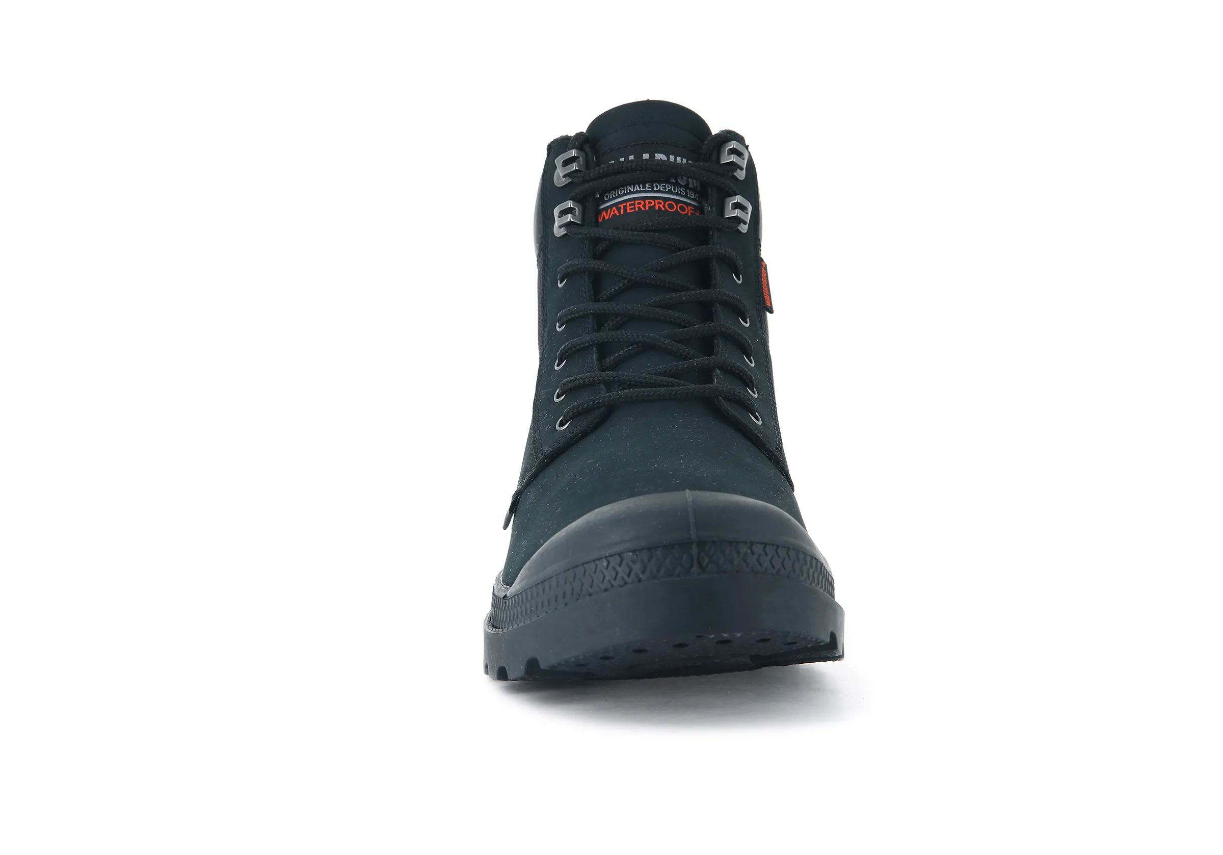 76843-010-M | PAMPA SHIELD WP+ LUX | BLACK/BLACK sold by Palladium Boots product image thumbnail 3