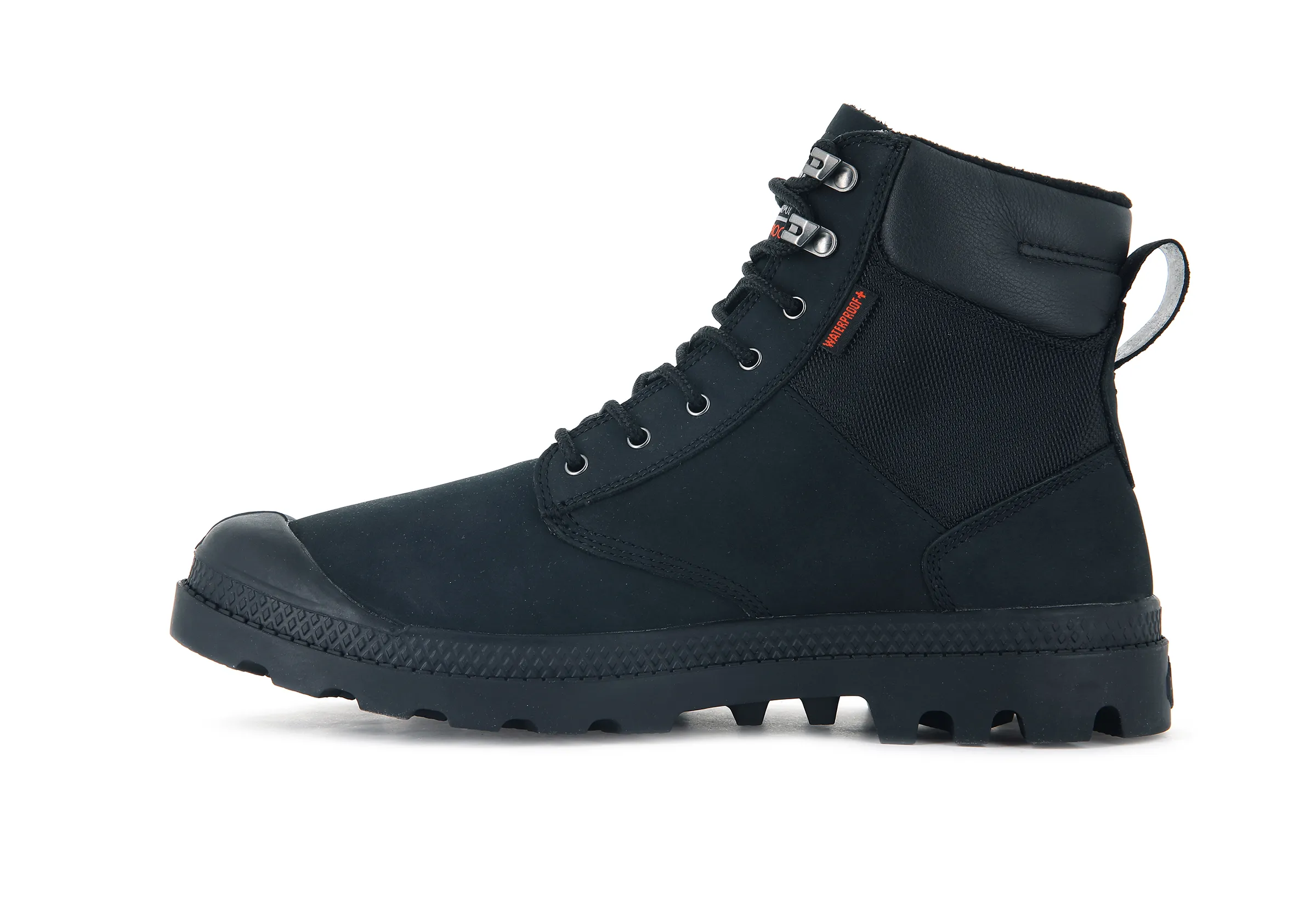76843-010-M | PAMPA SHIELD WP+ LUX | BLACK/BLACK sold by Palladium Boots product image thumbnail 4