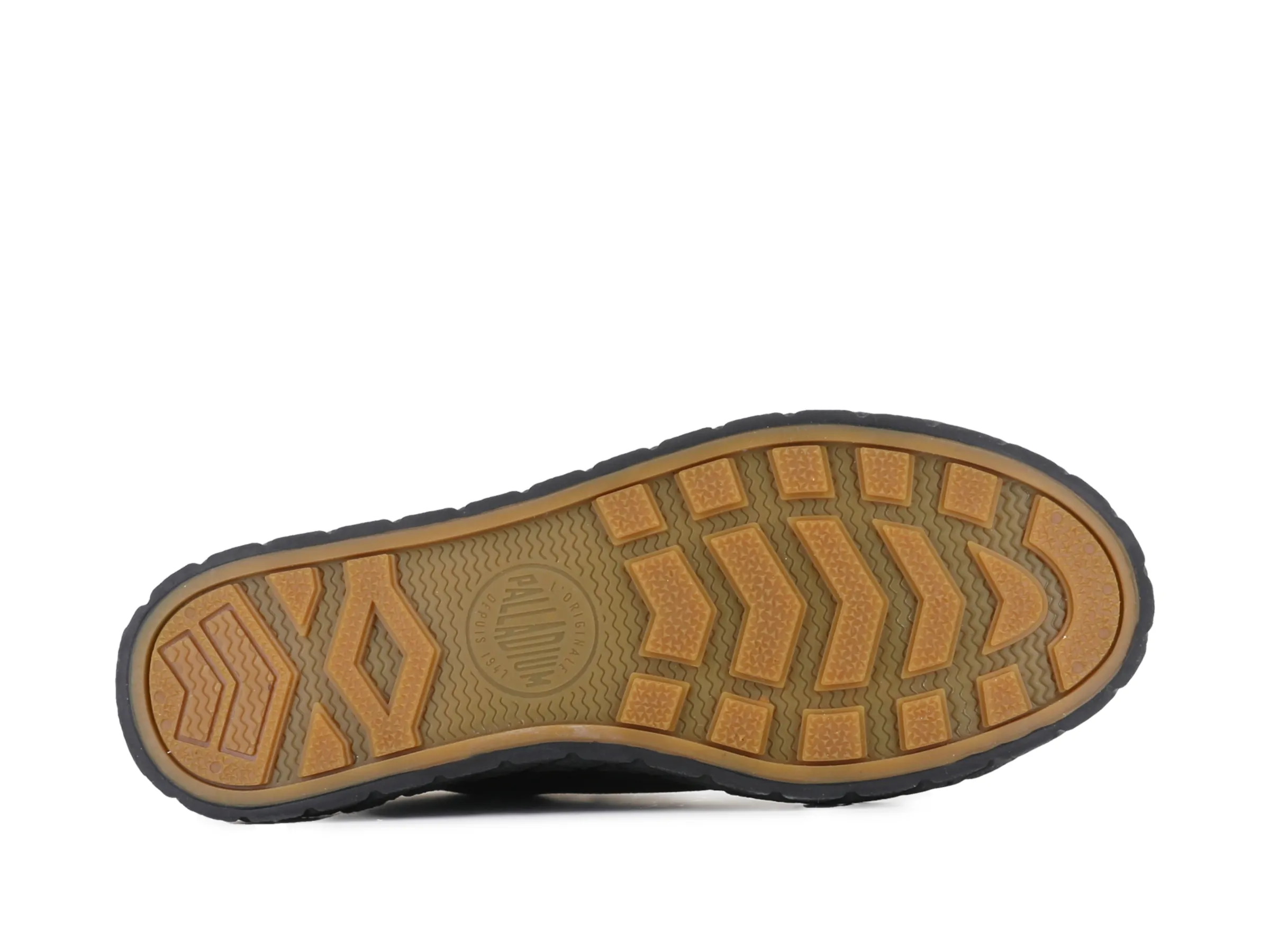 79142-001-M | PALLA ACE CHUKKA ORGANIC | BLACK/BLACK sold by Palladium Boots product image thumbnail 5