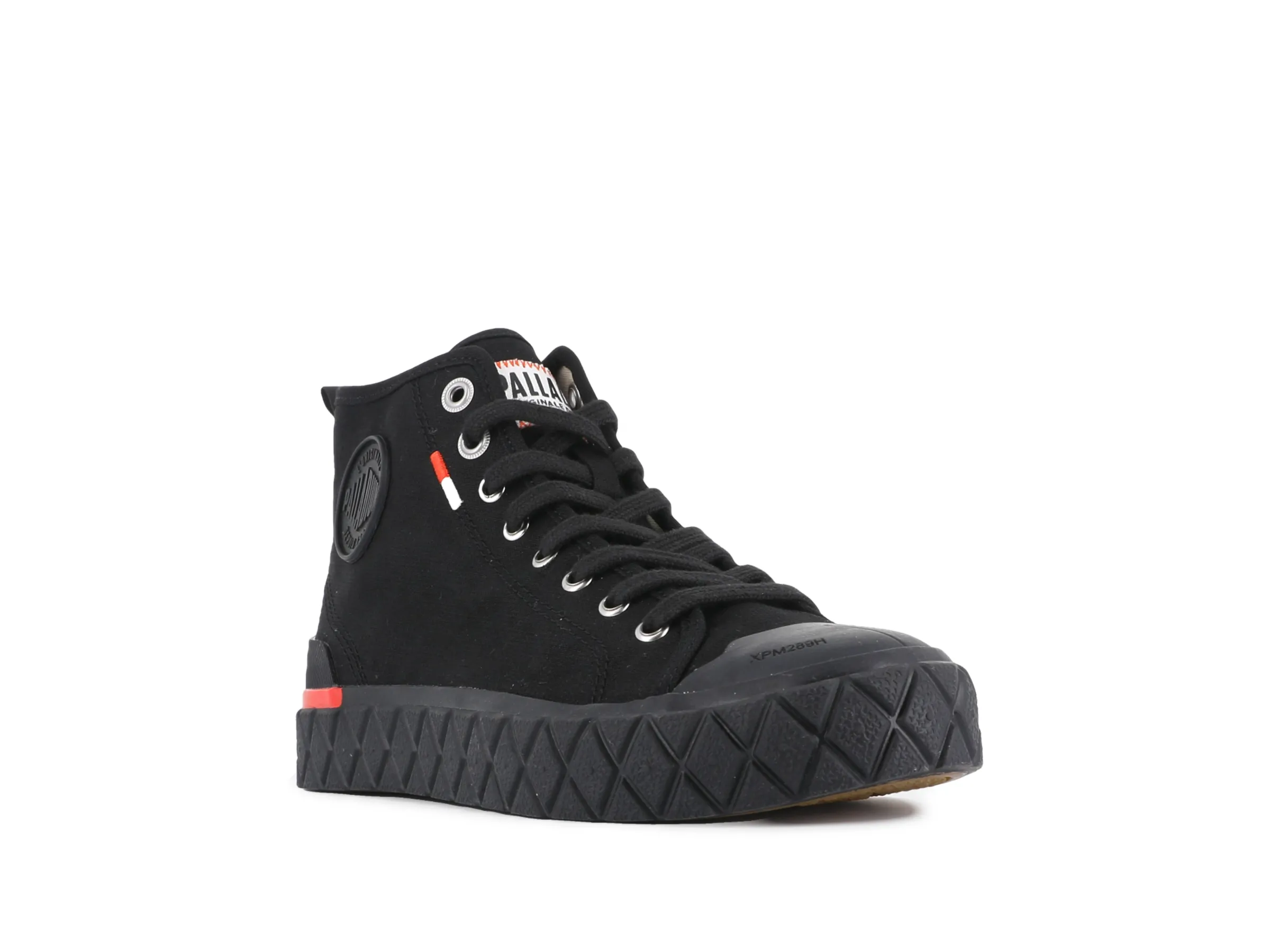 79142-001-M | PALLA ACE CHUKKA ORGANIC | BLACK/BLACK sold by Palladium Boots product image thumbnail 2