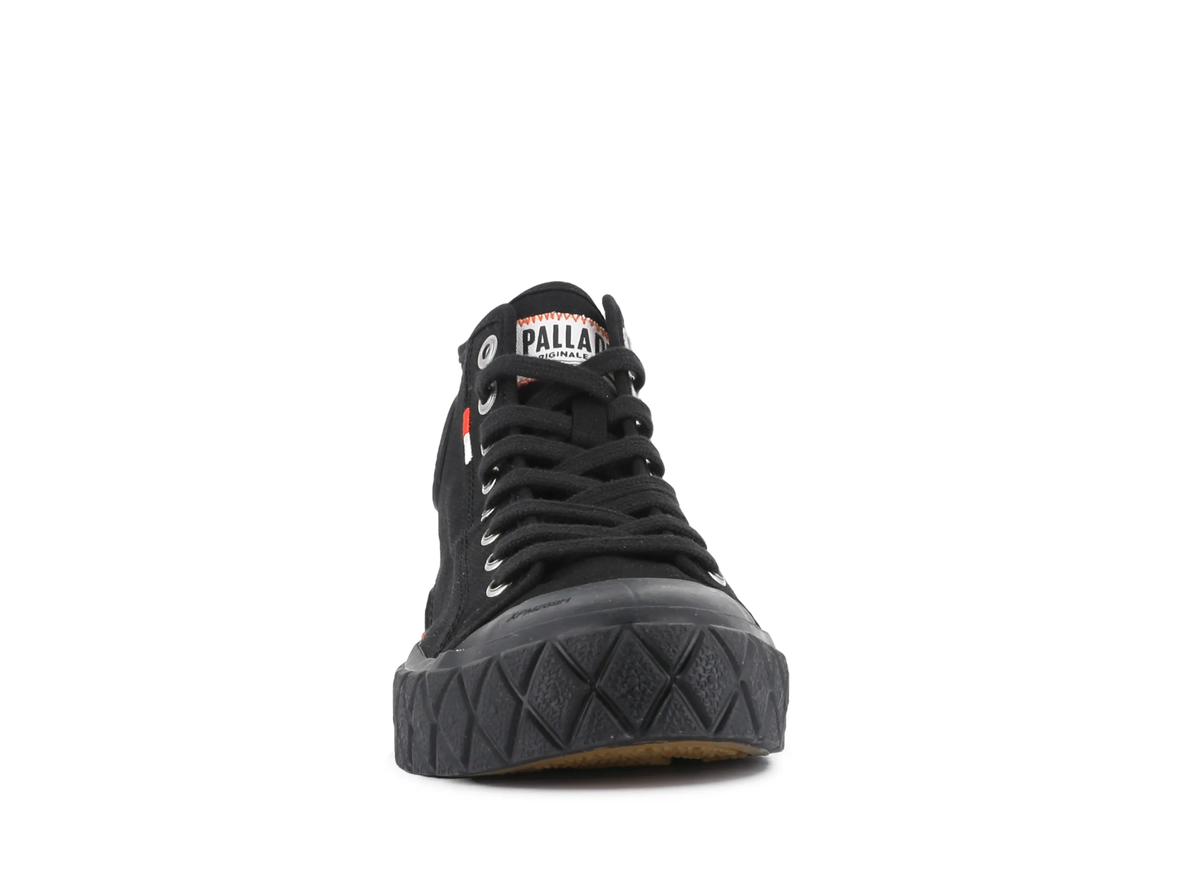 79142-001-M | PALLA ACE CHUKKA ORGANIC | BLACK/BLACK sold by Palladium Boots product image thumbnail 3