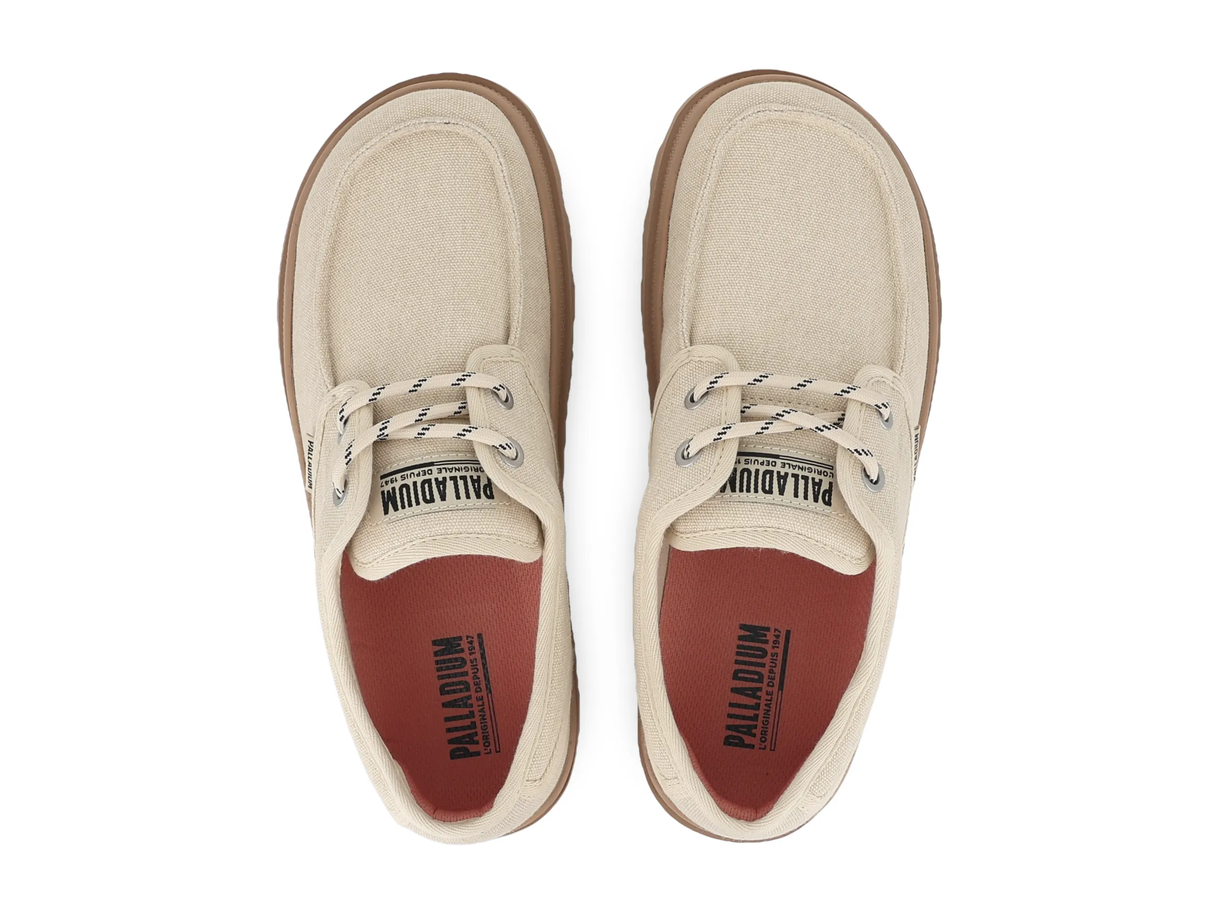 04660-210-M | DUNELITE MOC CUSH | SAHARA sold by Palladium Boots product image thumbnail 3