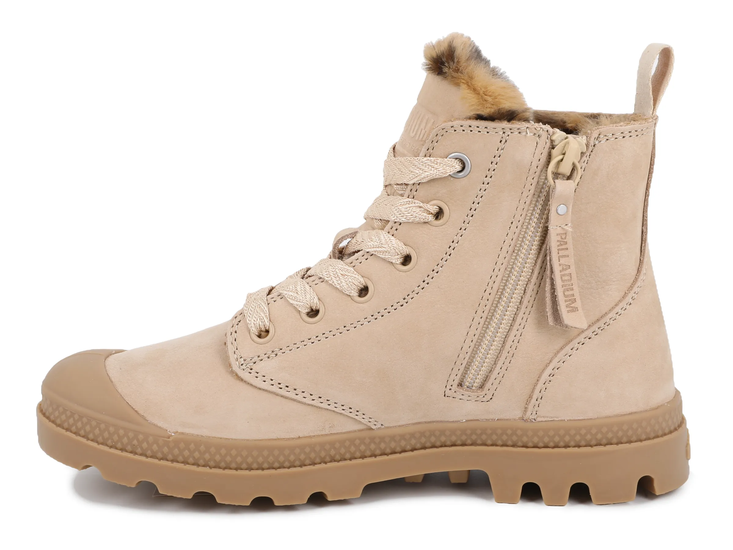 94979-257-M | PAMPA HI ZIP WL WILD | WARM SAND sold by Palladium Boots product image thumbnail 5