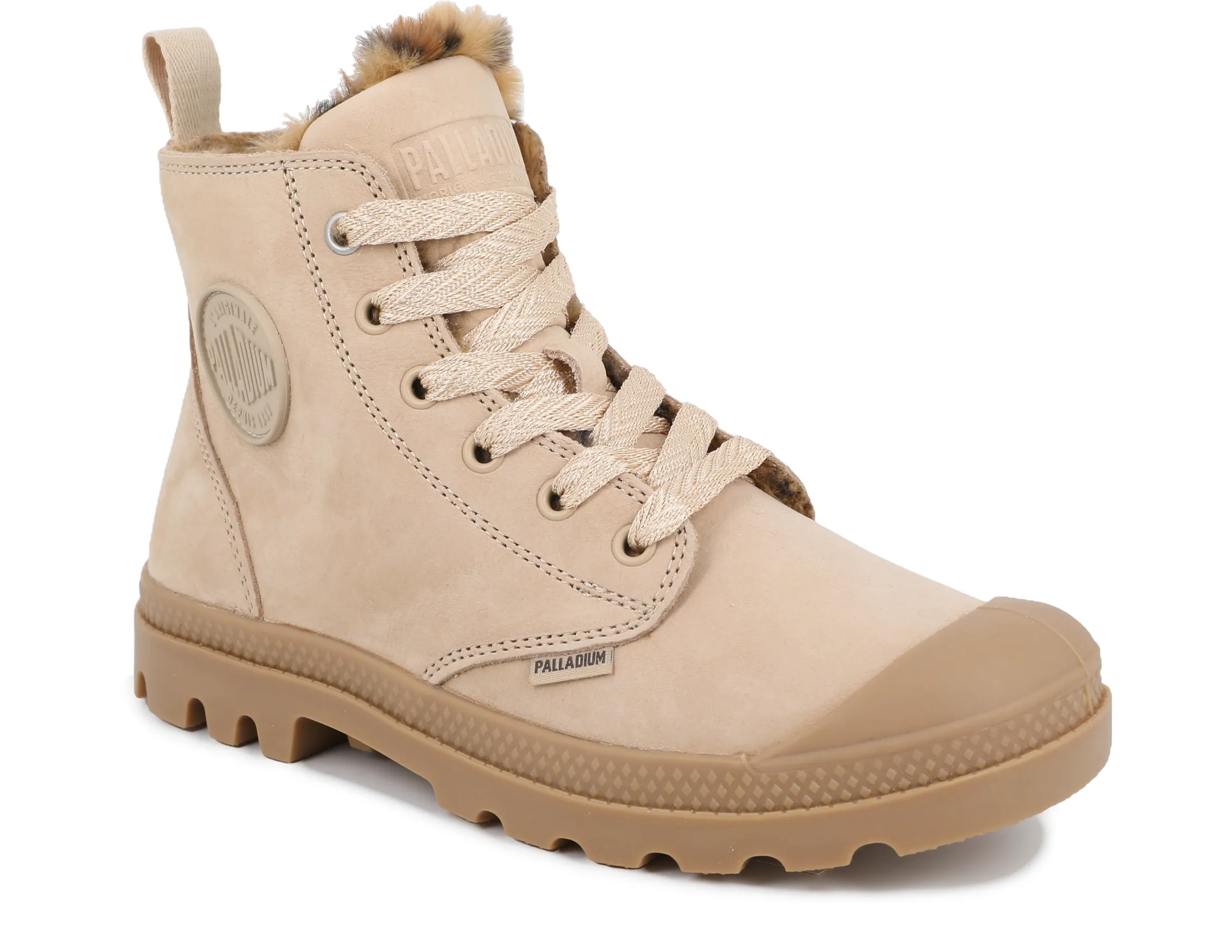 94979-257-M | PAMPA HI ZIP WL WILD | WARM SAND sold by Palladium Boots product image thumbnail 2