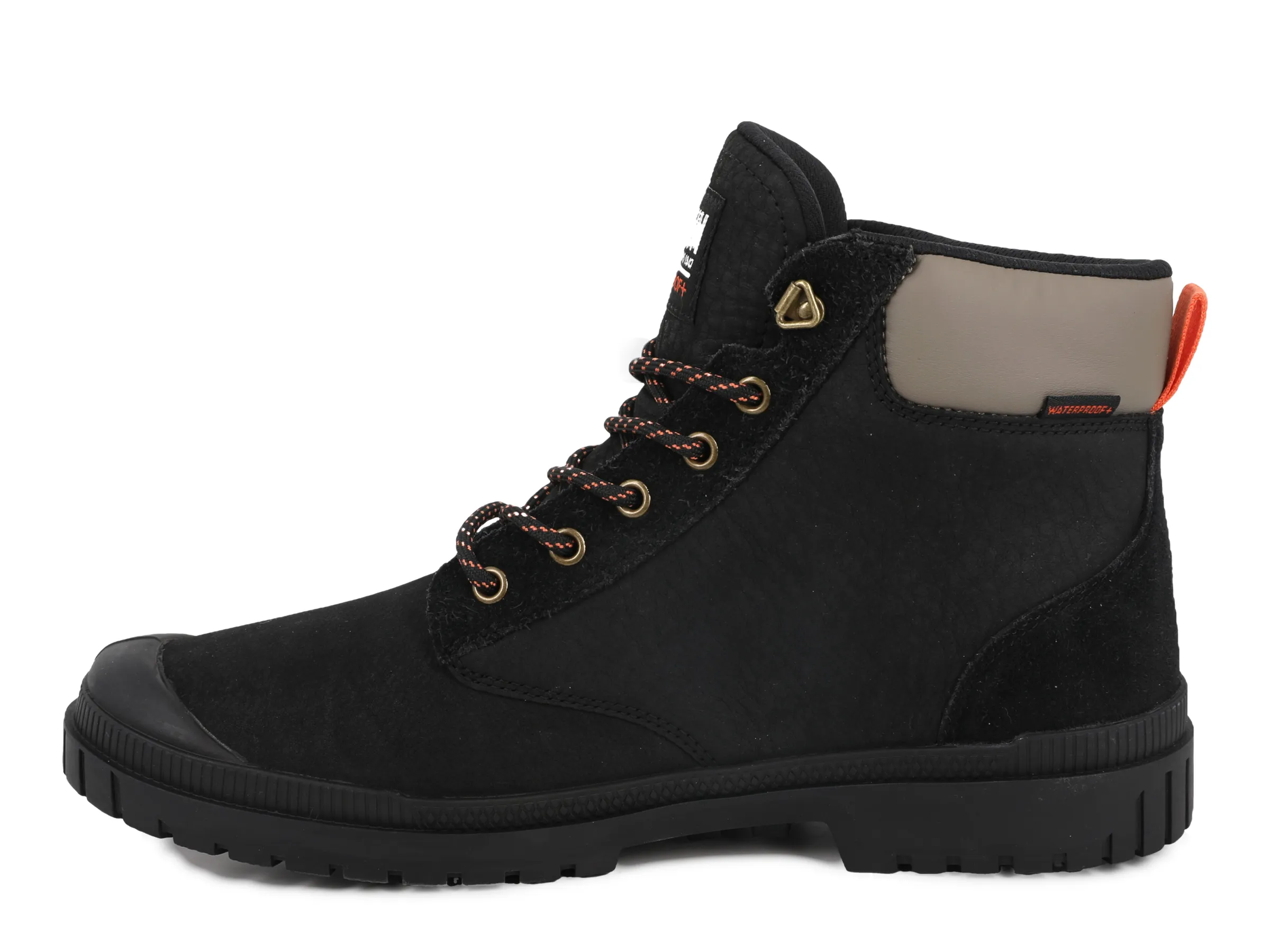 79568-008-M | SP20 CUFF LTH WP+ | BLACK sold by Palladium Boots product image thumbnail 5