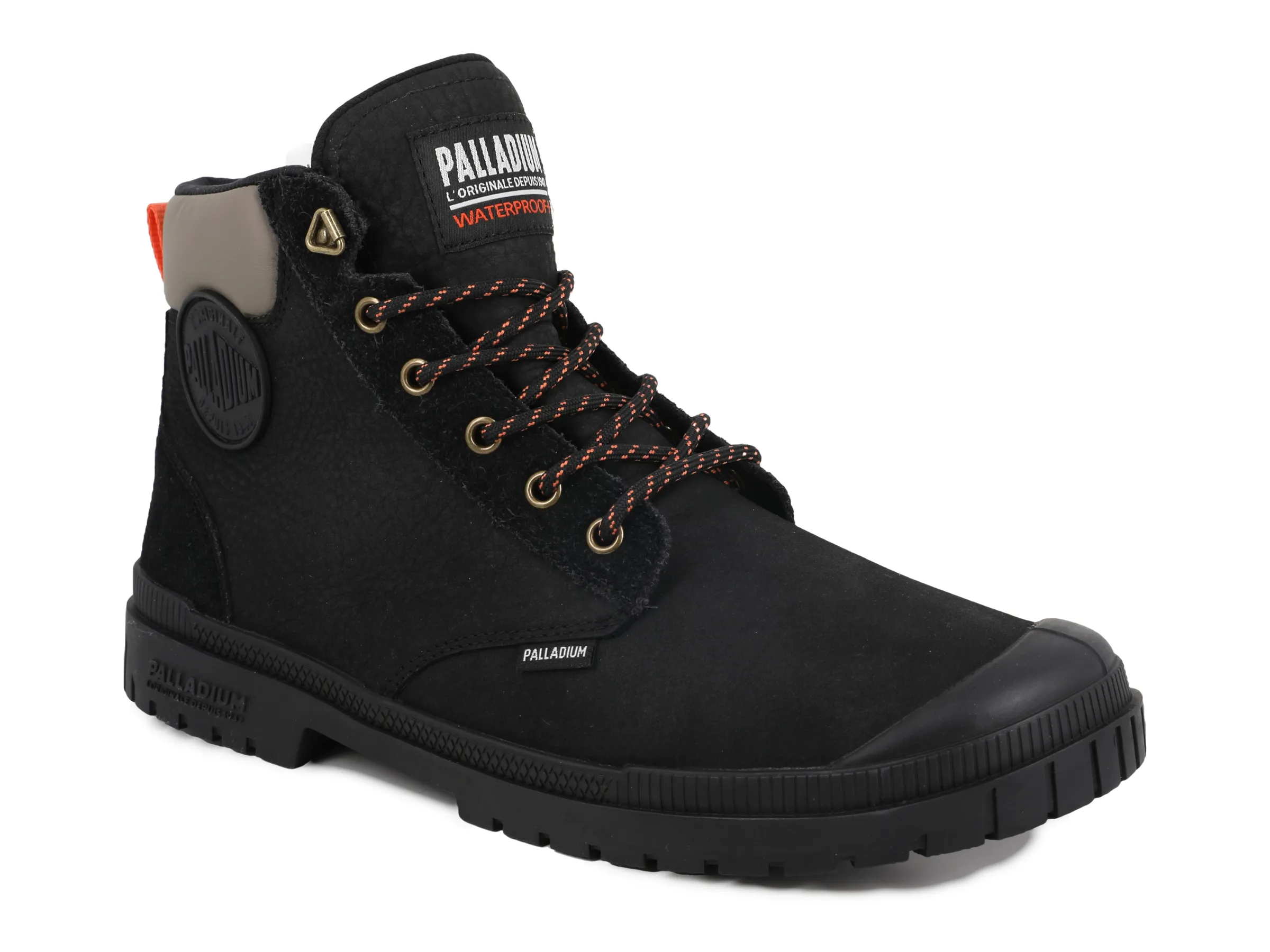 79568-008-M | SP20 CUFF LTH WP+ | BLACK sold by Palladium Boots product image thumbnail 2