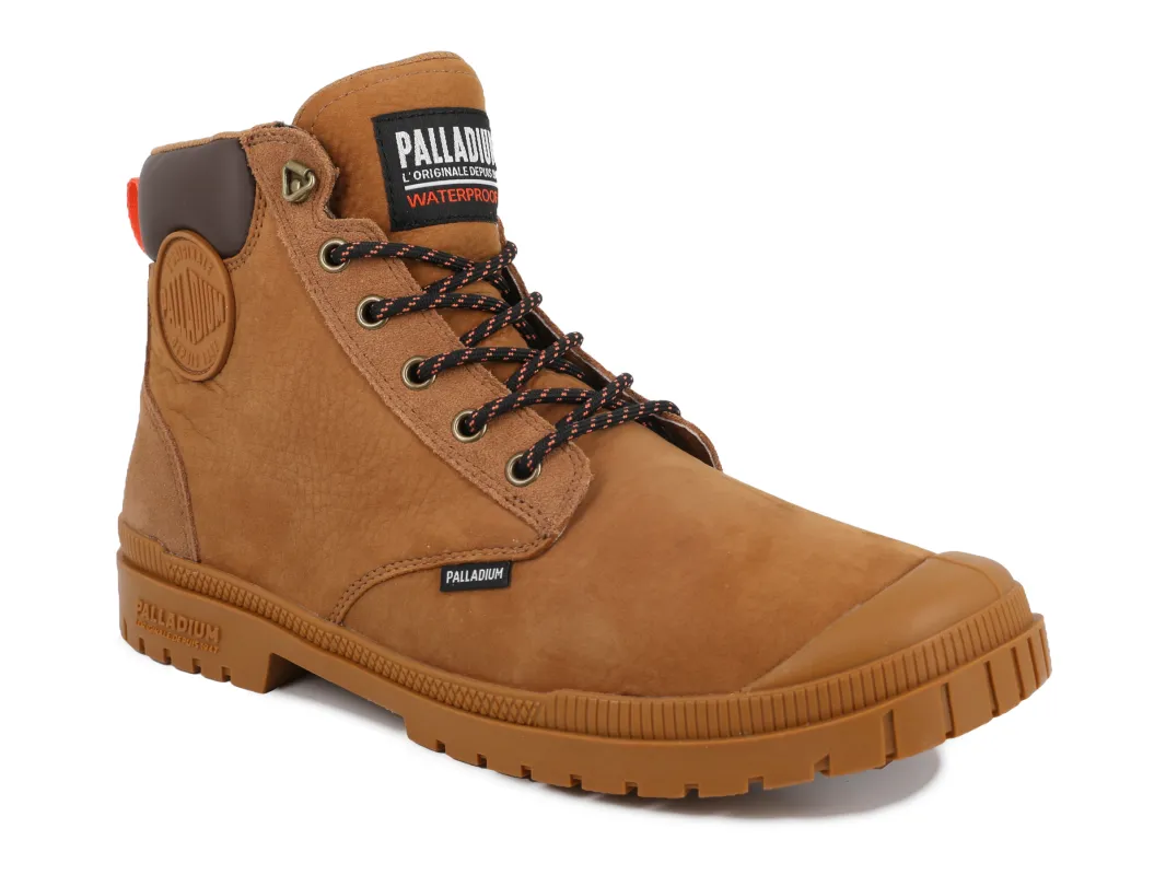 79568-614-M | SP20 CUFF LTH WP+ made by Palladium Boots