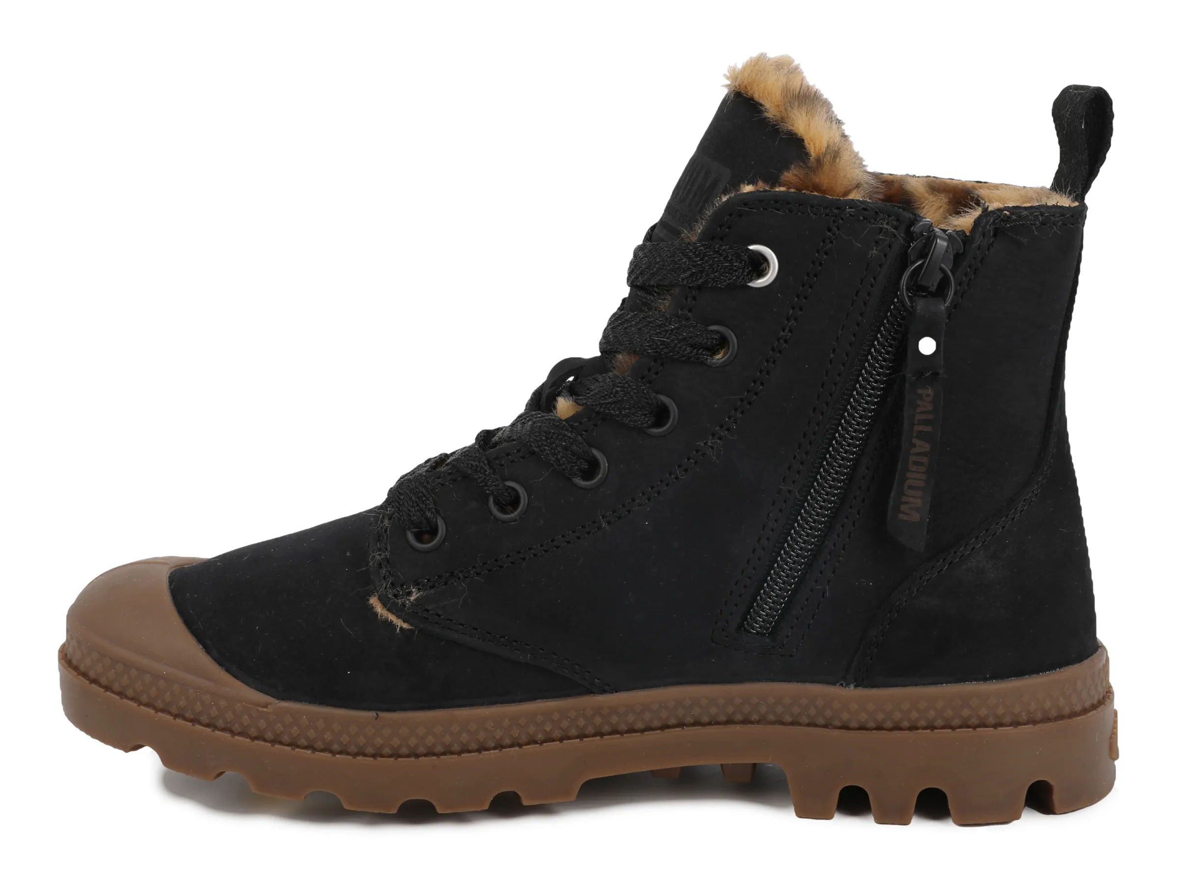 94979-008-M | PAMPA HI ZIP WL WILD | BLACK sold by Palladium Boots product image thumbnail 5