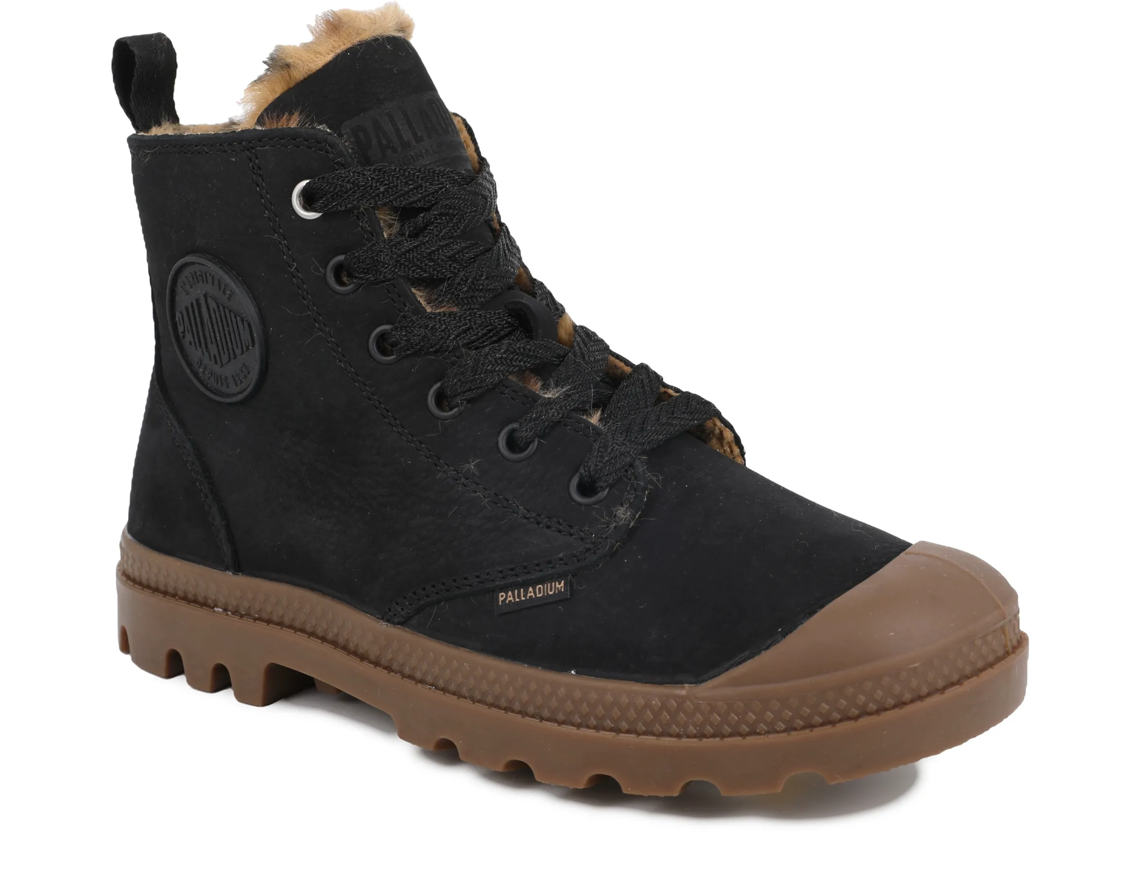 94979-008-M | PAMPA HI ZIP WL WILD | BLACK sold by Palladium Boots product image thumbnail 2