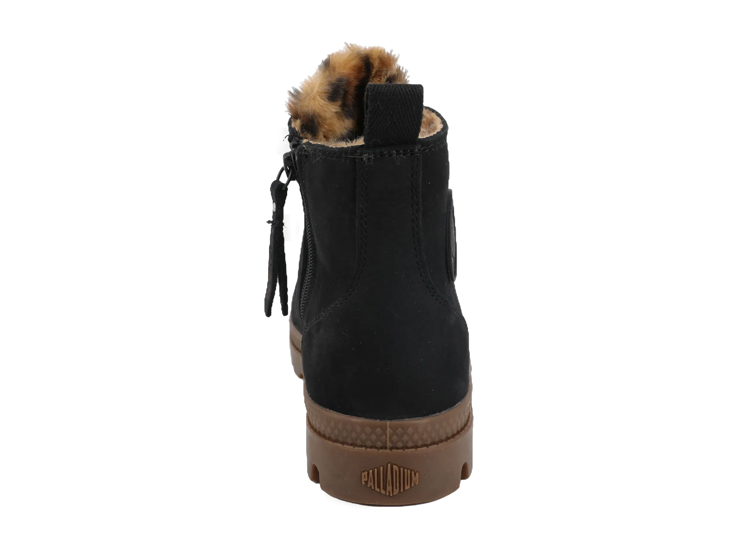 94979-008-M | PAMPA HI ZIP WL WILD | BLACK sold by Palladium Boots product image thumbnail 4