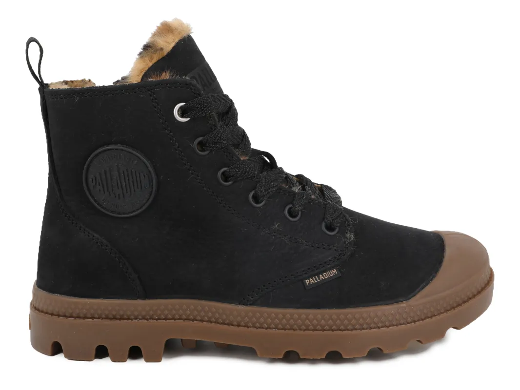 94979-008-M | PAMPA HI ZIP WL WILD | BLACK made by Palladium Boots