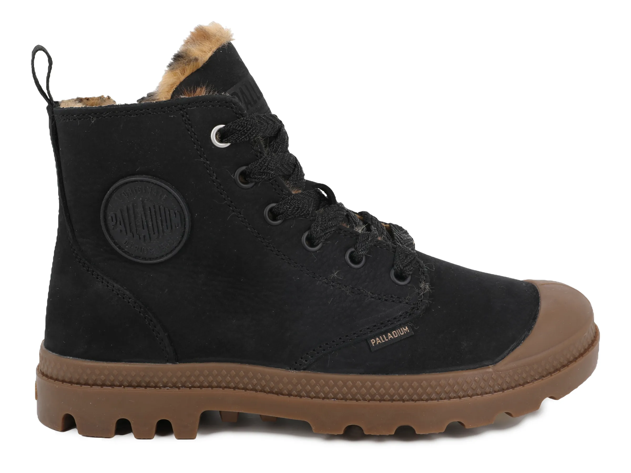 94979-008-M | PAMPA HI ZIP WL WILD | BLACK sold by Palladium Boots