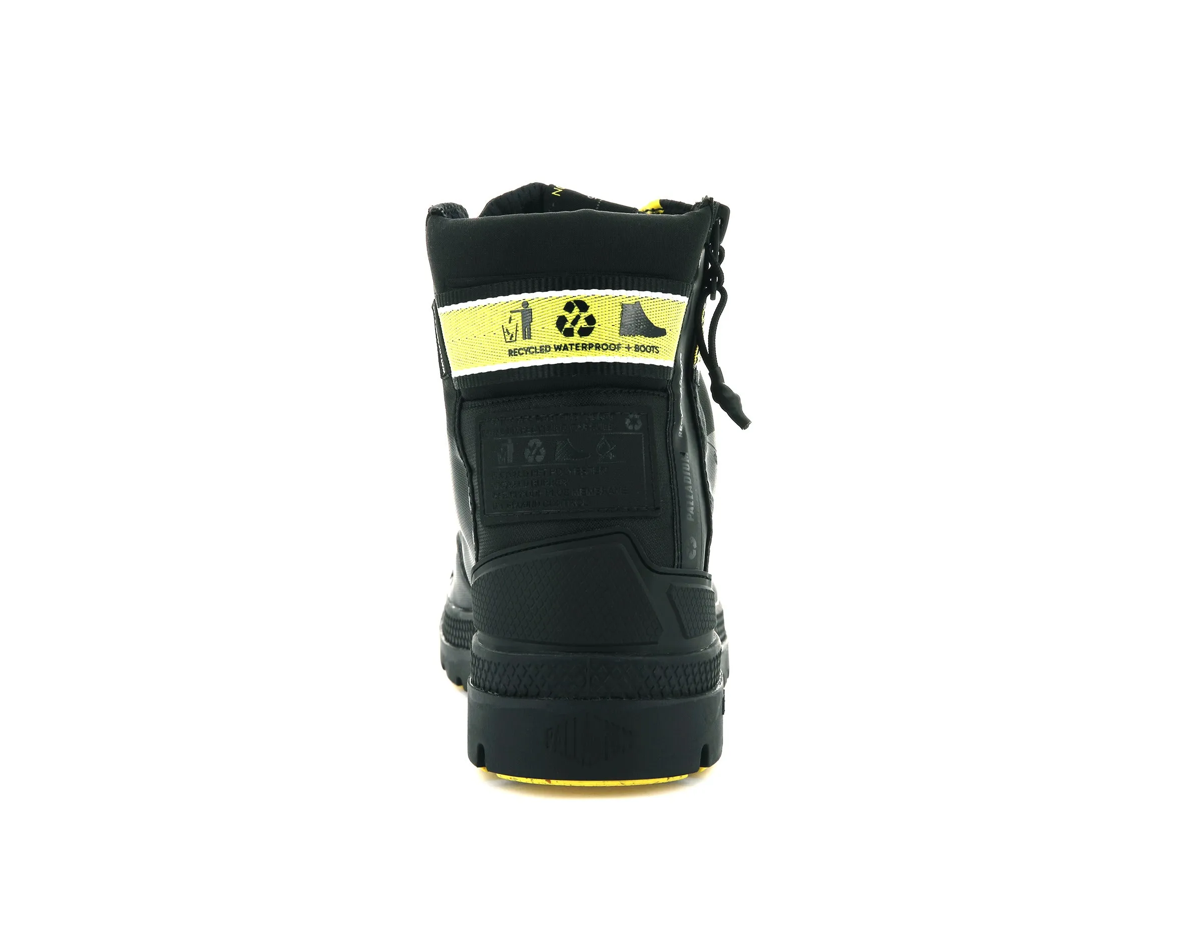 06655-001-M | EVO LITE+ RCYCL WP+ | BLACK/BLACK sold by Palladium Boots product image thumbnail 4