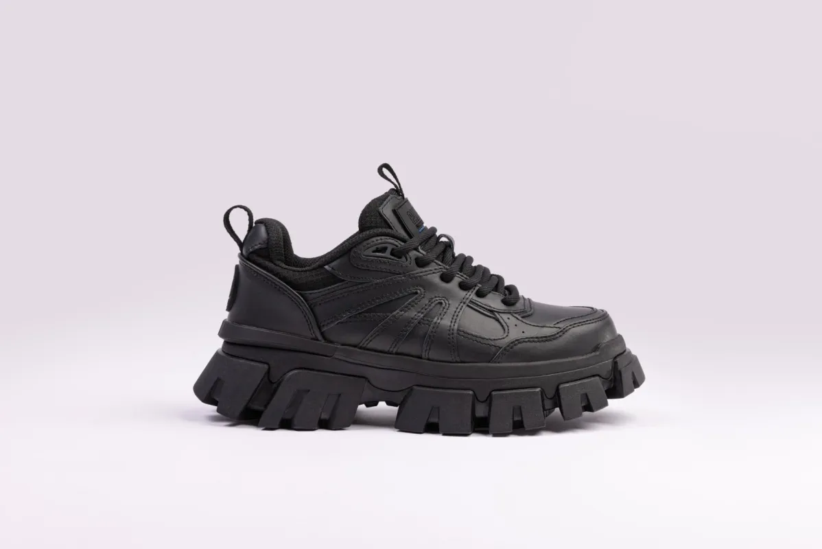 98633-008-M | WOMENS PALLACRUMP CHUNKY | BLACK /BLACK sold by Palladium Boots