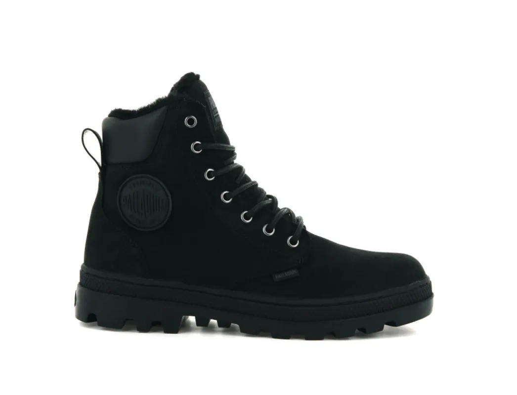 06447-008-M | PALLABOSSE SC WPS | BLACK sold by Palladium Boots