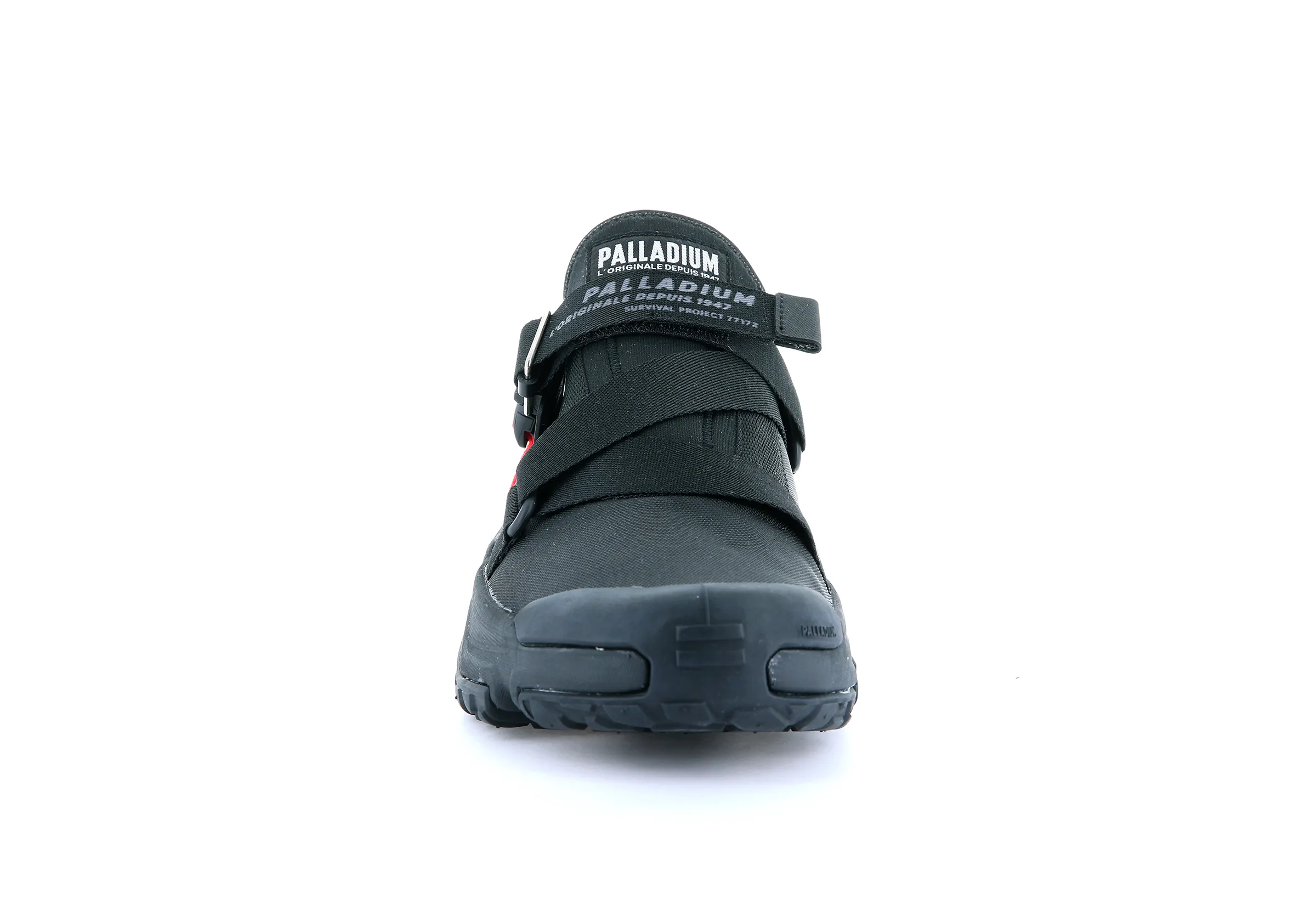 77172-010-M | OFF-GRID LO UTILITY | BLACK/BLACK sold by Palladium Boots product image thumbnail 3
