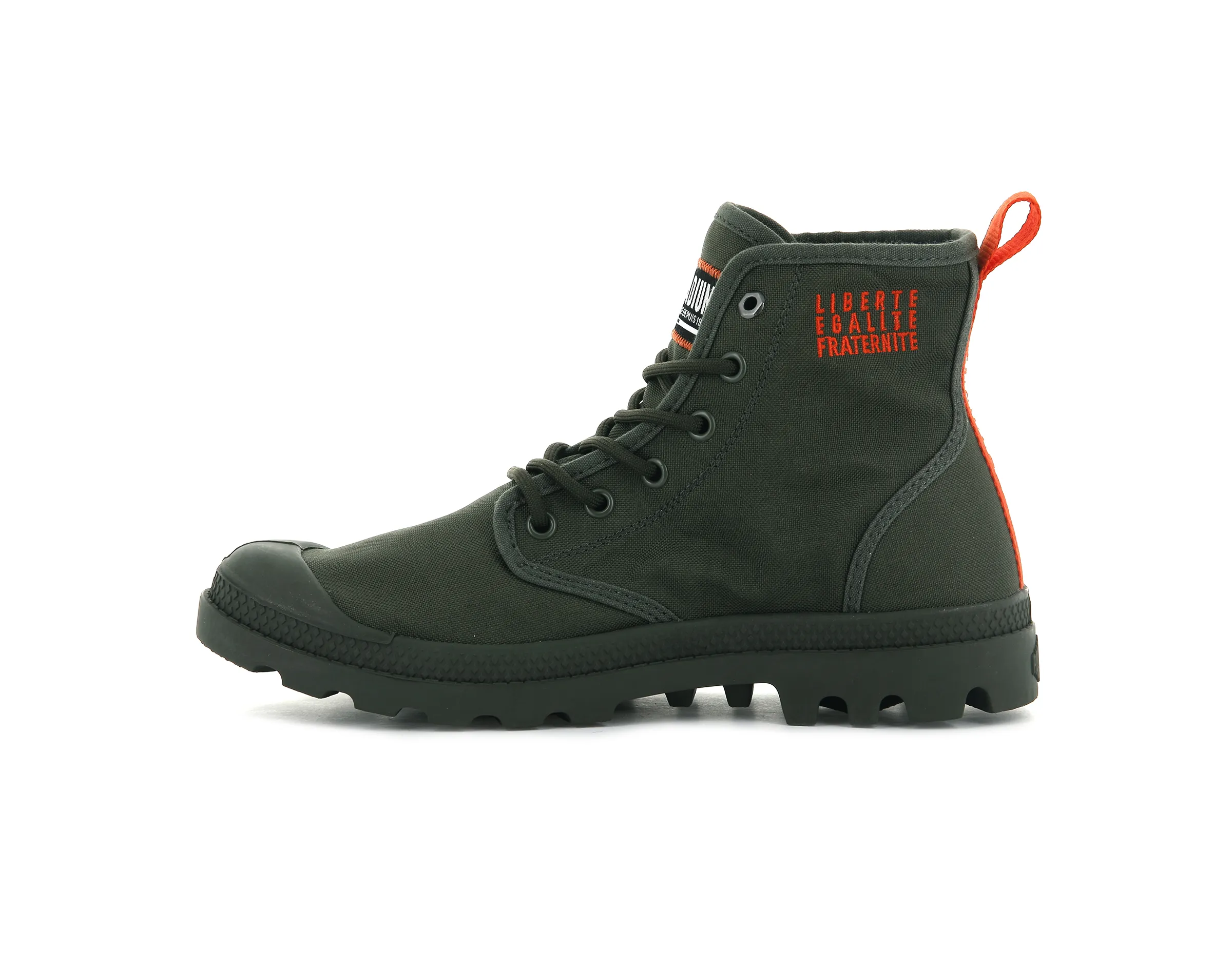 76648-325-M | PAMPA HI CHANGE | OLIVE NIGHT sold by Palladium Boots product image thumbnail 4