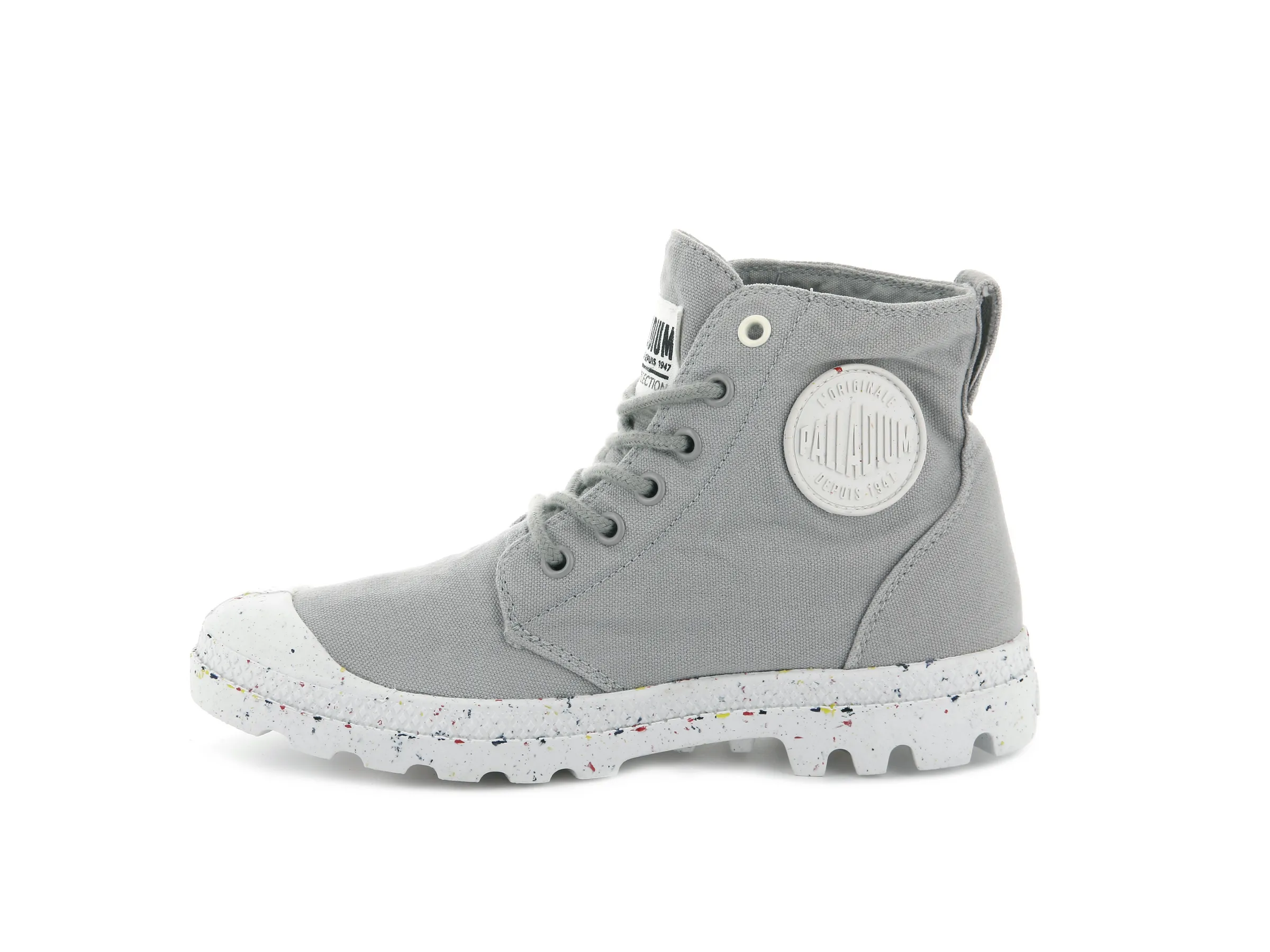 96199-009-M | PAMPA HI ORGANIC | ASH sold by Palladium Boots product image thumbnail 4
