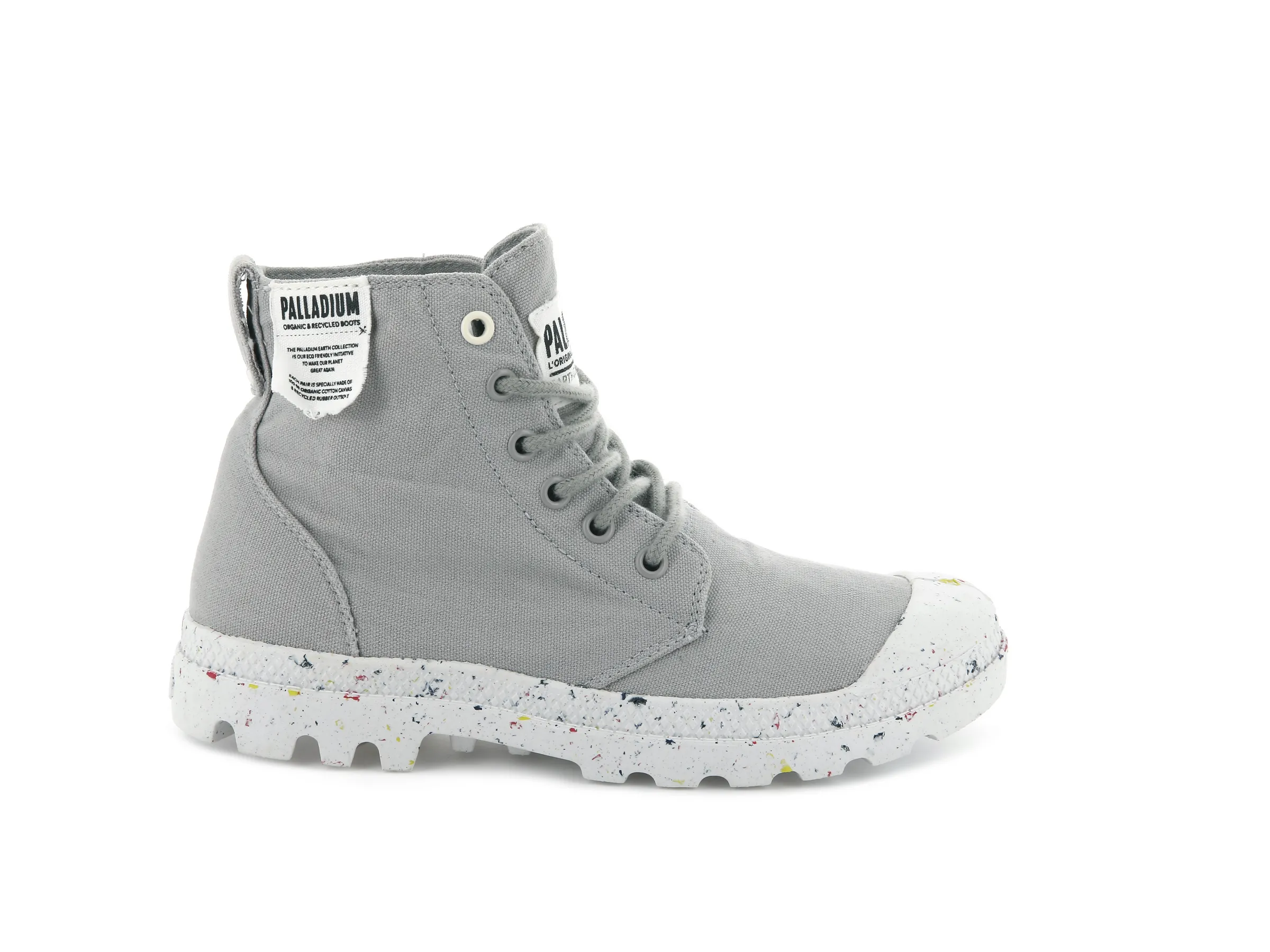 96199-009-M | PAMPA HI ORGANIC | ASH sold by Palladium Boots