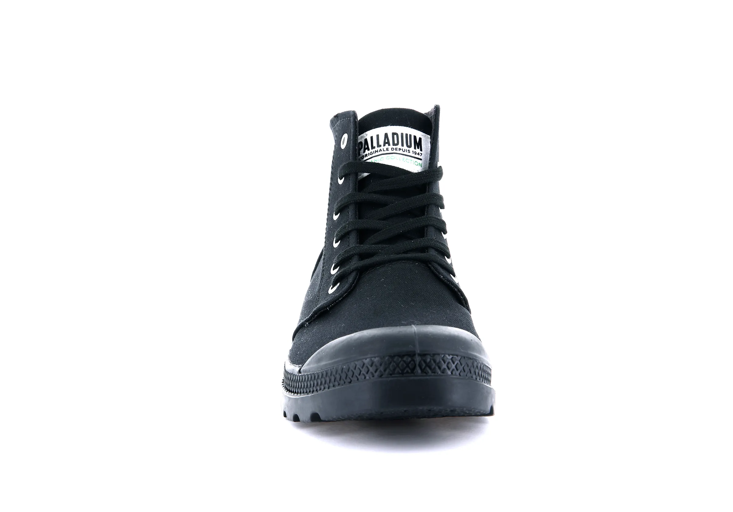 77100-008-M | PAMPA HI ORGANIC II | BLACK/BLACK sold by Palladium Boots product image thumbnail 3