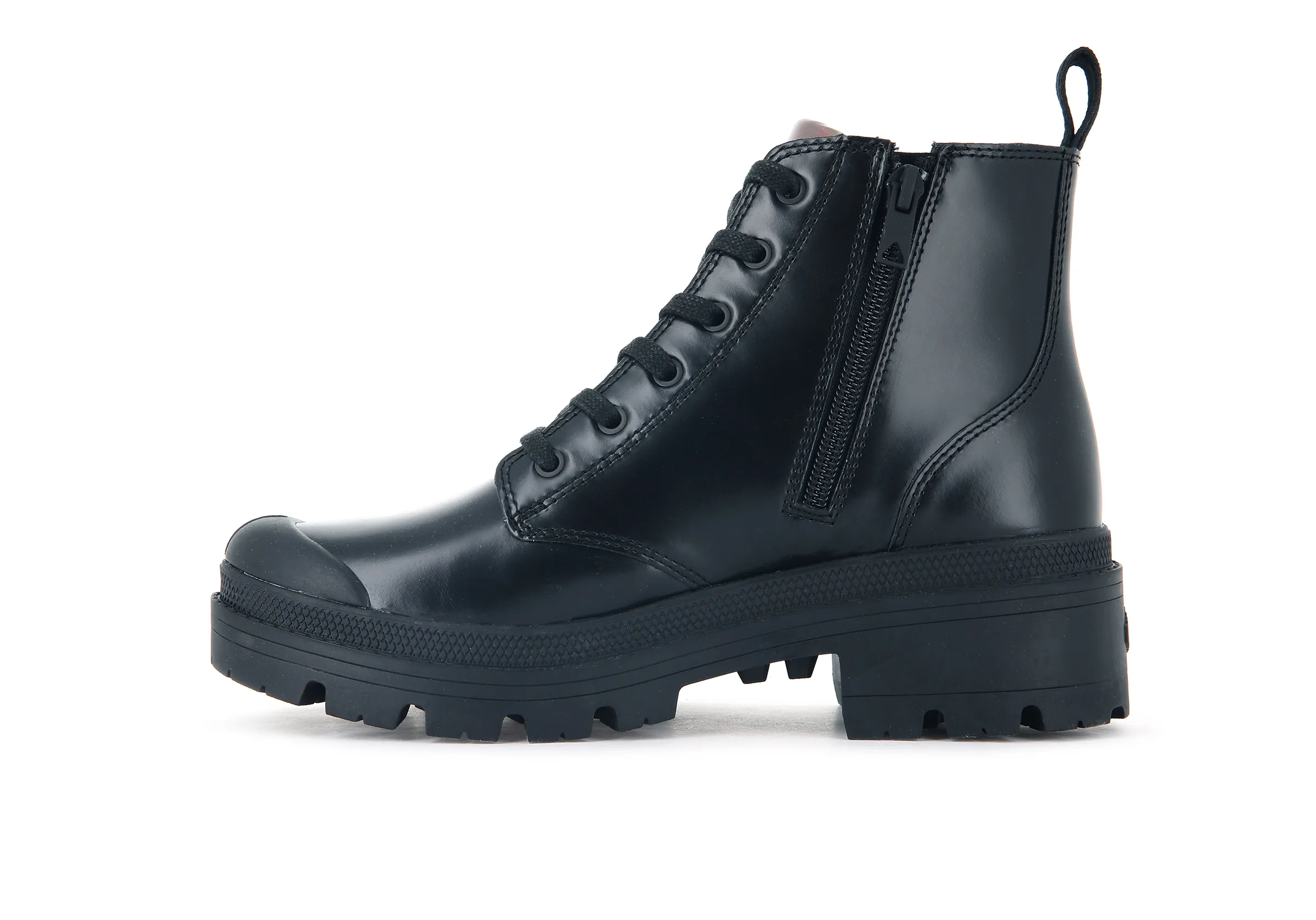 97181-010-M | PALLABASE HI OFF-1 | BLACK/BLACK sold by Palladium Boots product image thumbnail 4