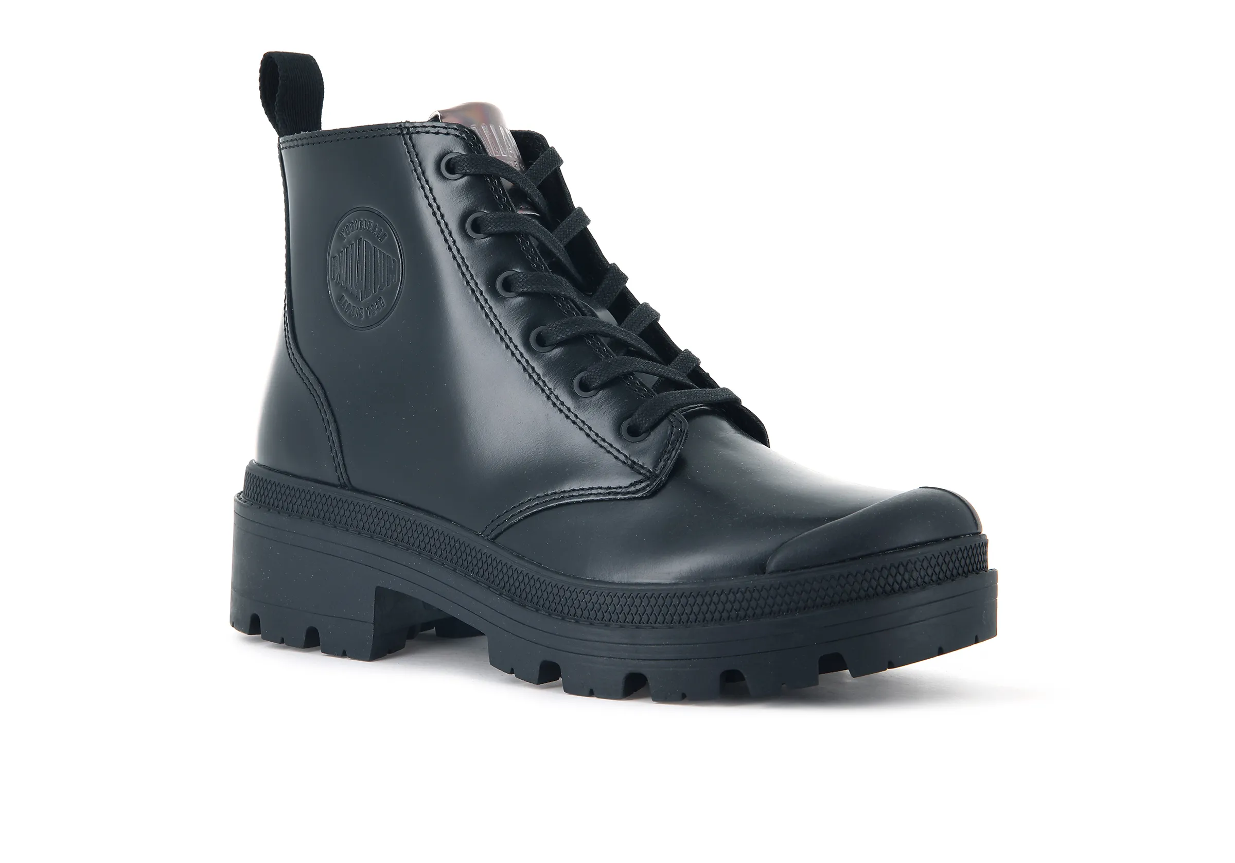 97181-010-M | PALLABASE HI OFF-1 | BLACK/BLACK sold by Palladium Boots product image thumbnail 2