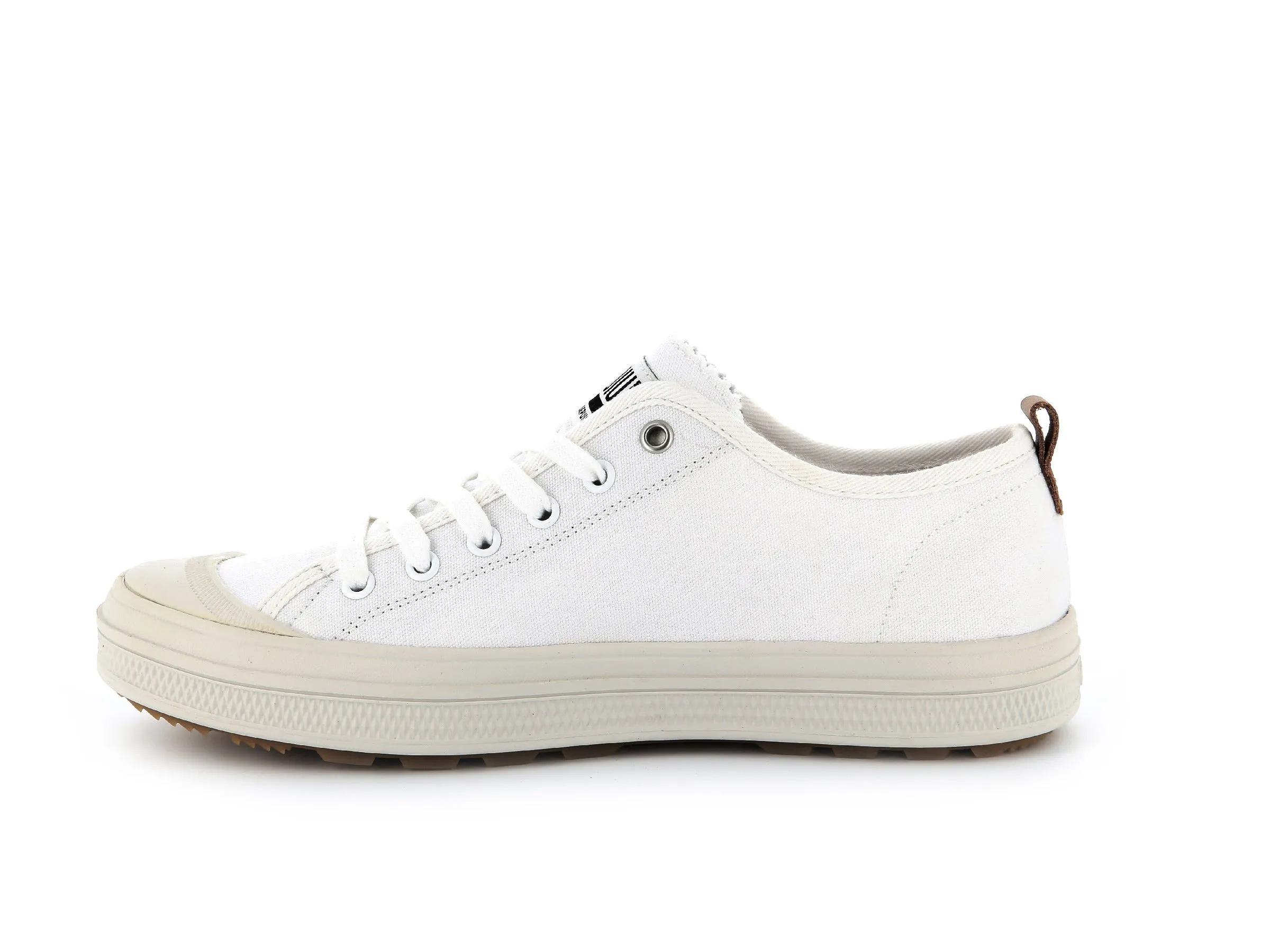 05768-119-M | S_U_B LOW CANVAS | WHITE/LILY WHITE sold by Palladium Boots product image thumbnail 4