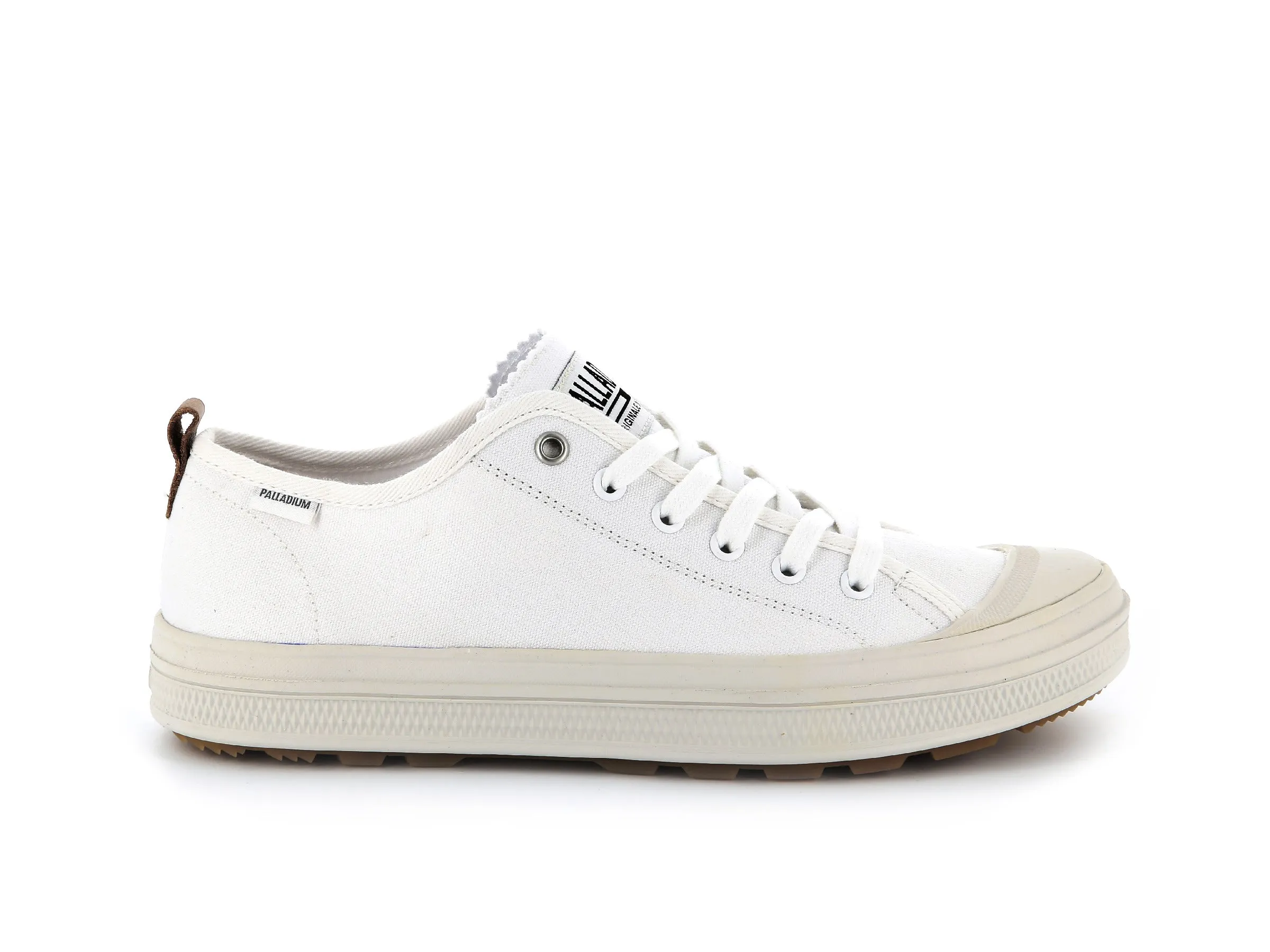 05768-119-M | S_U_B LOW CANVAS | WHITE/LILY WHITE sold by Palladium Boots